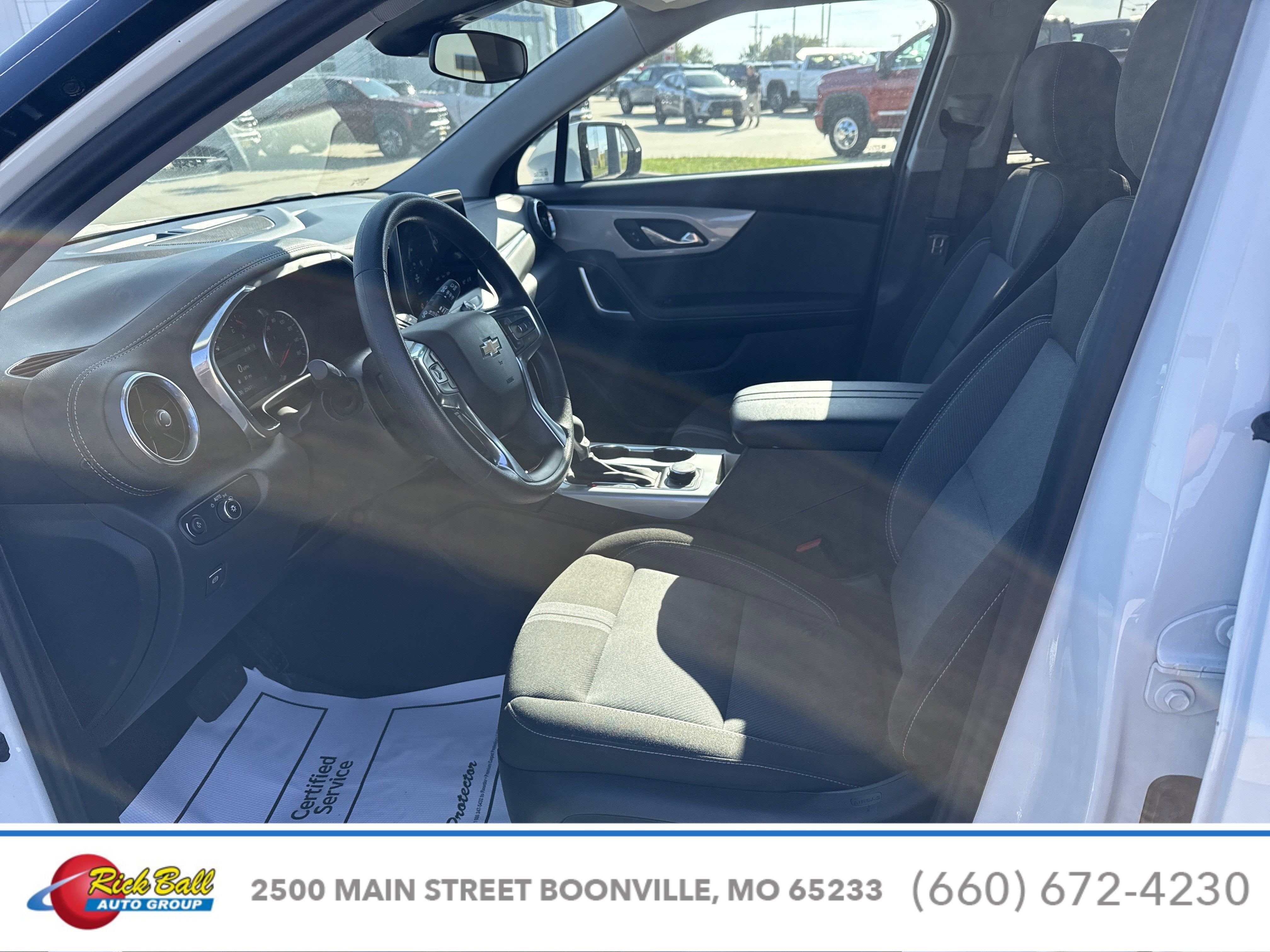 2025 Chevrolet Blazer 2LT