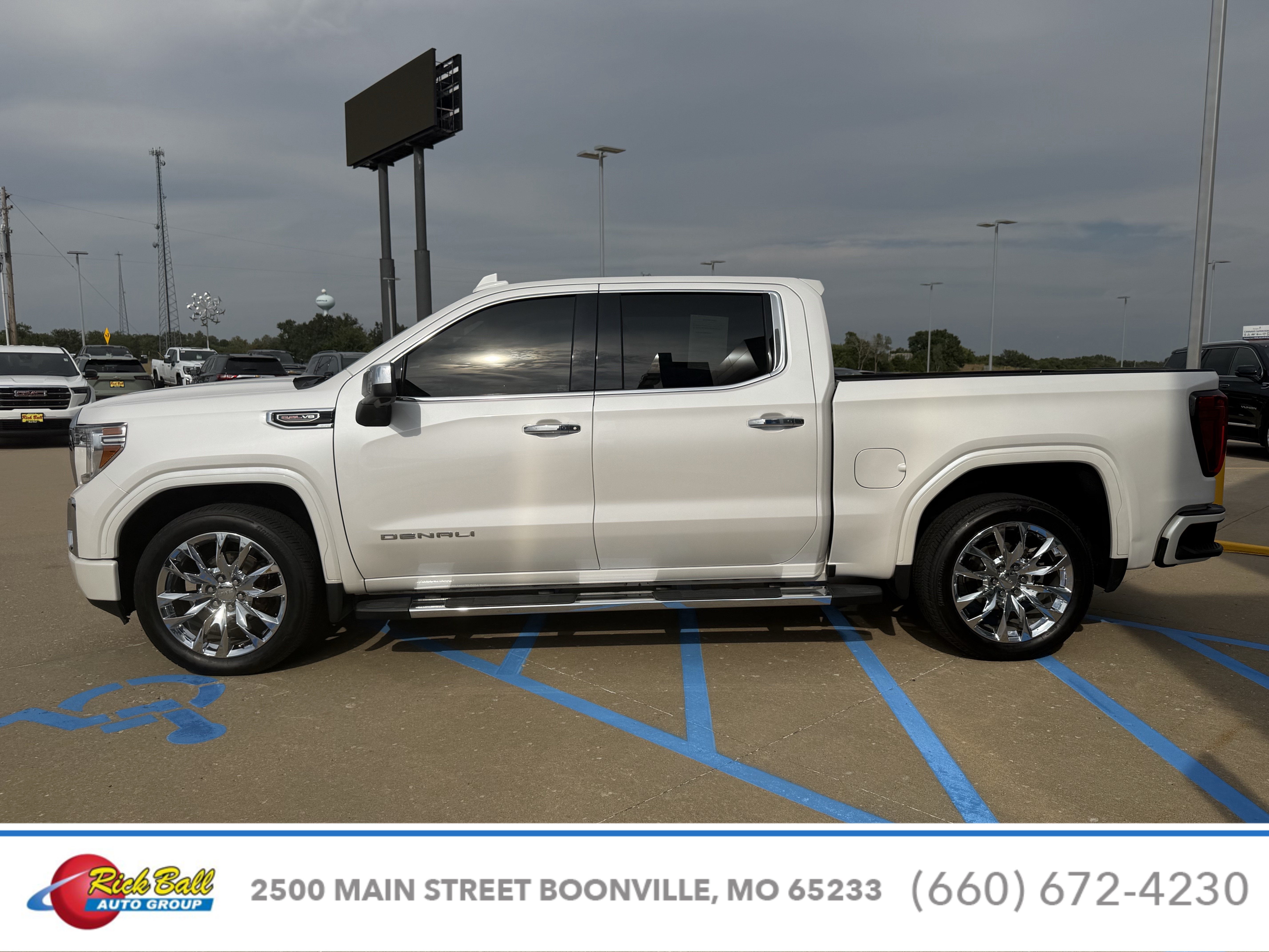 2021 GMC Sierra 1500 Denali