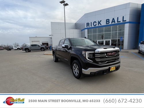 2025 GMC Sierra 1500 SLT