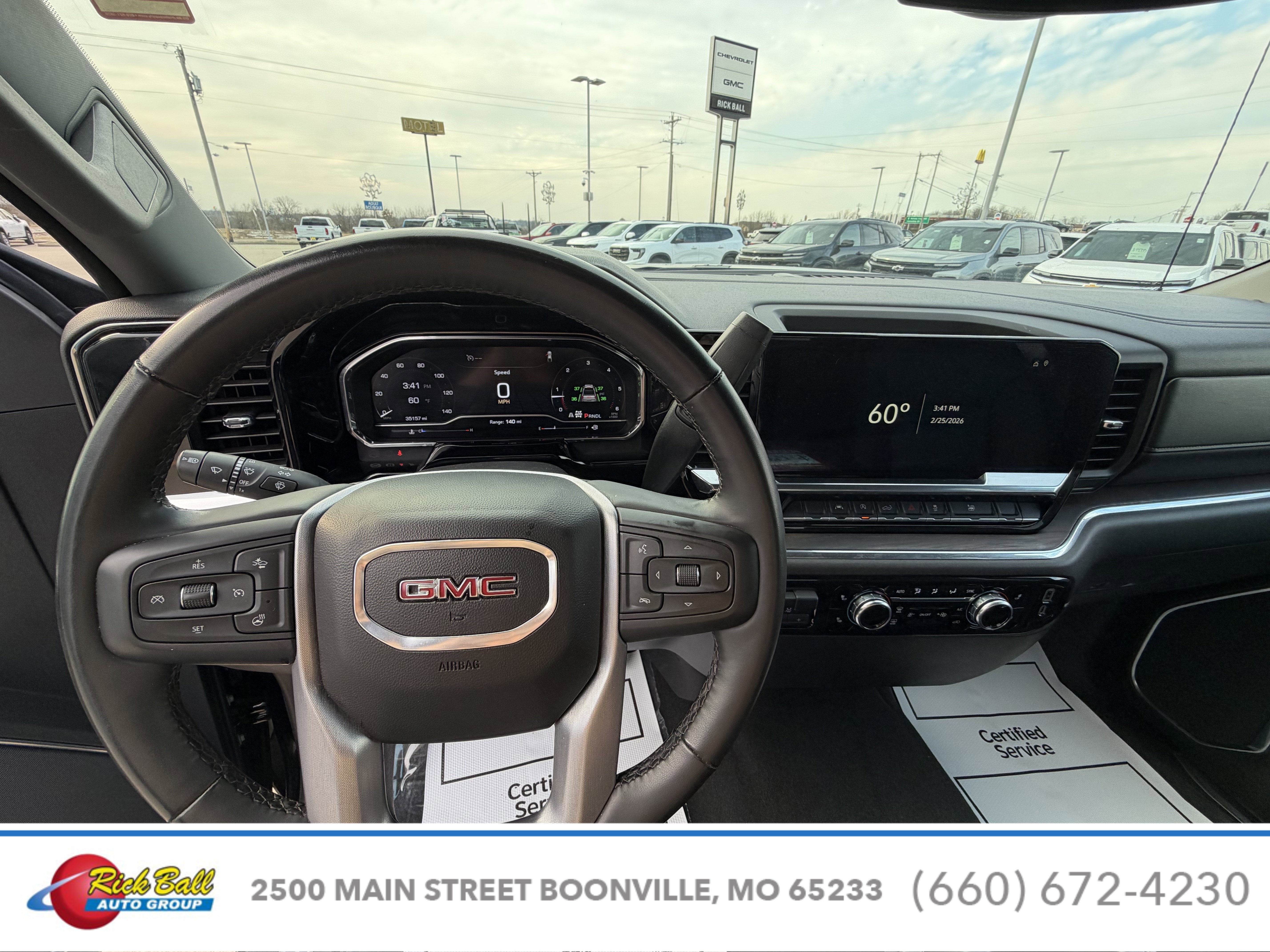 2025 GMC Sierra 1500 SLT