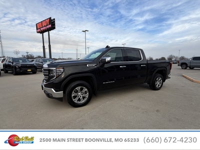 2025 GMC Sierra 1500 SLT