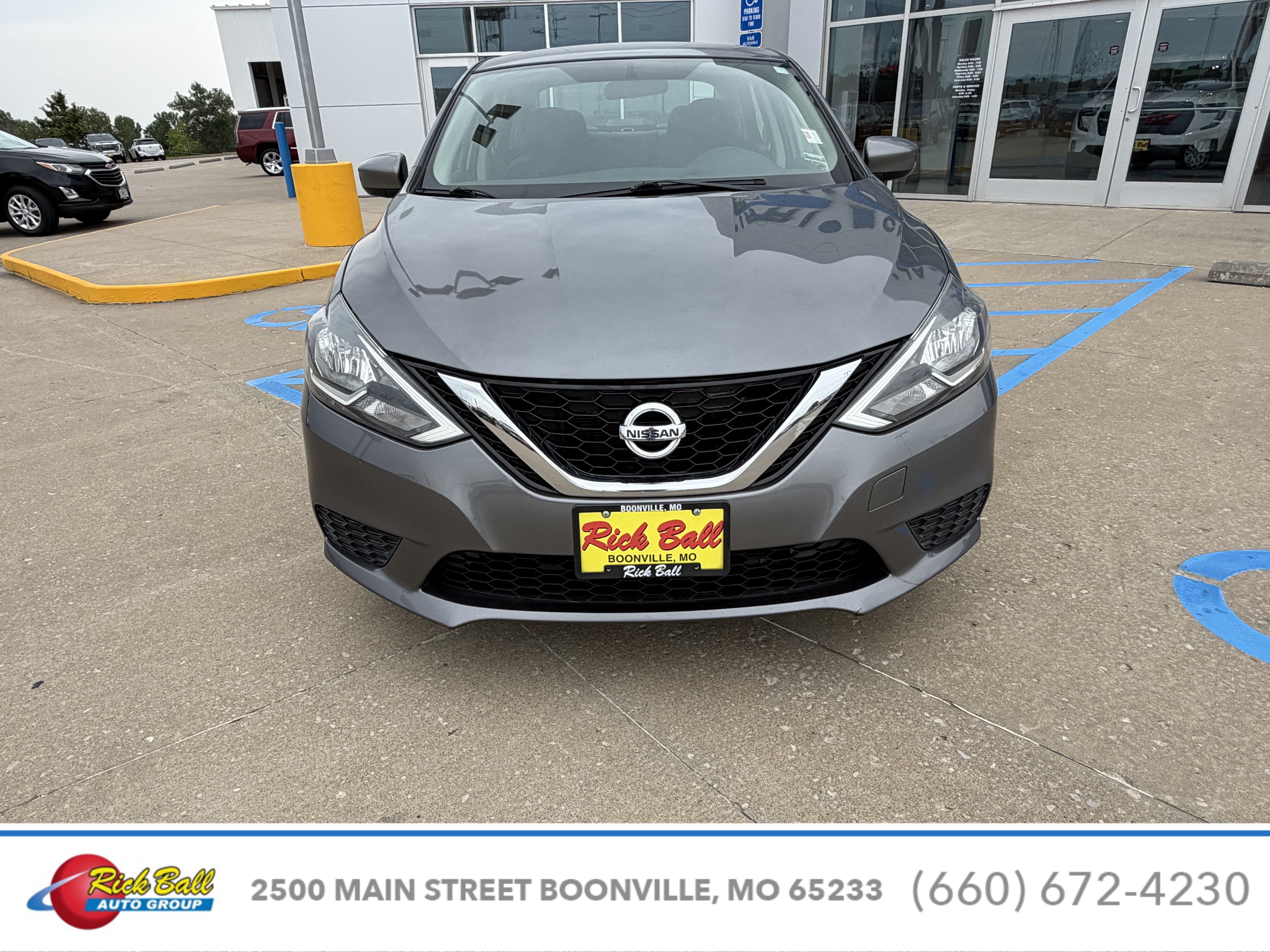 2017 Nissan Sentra SV