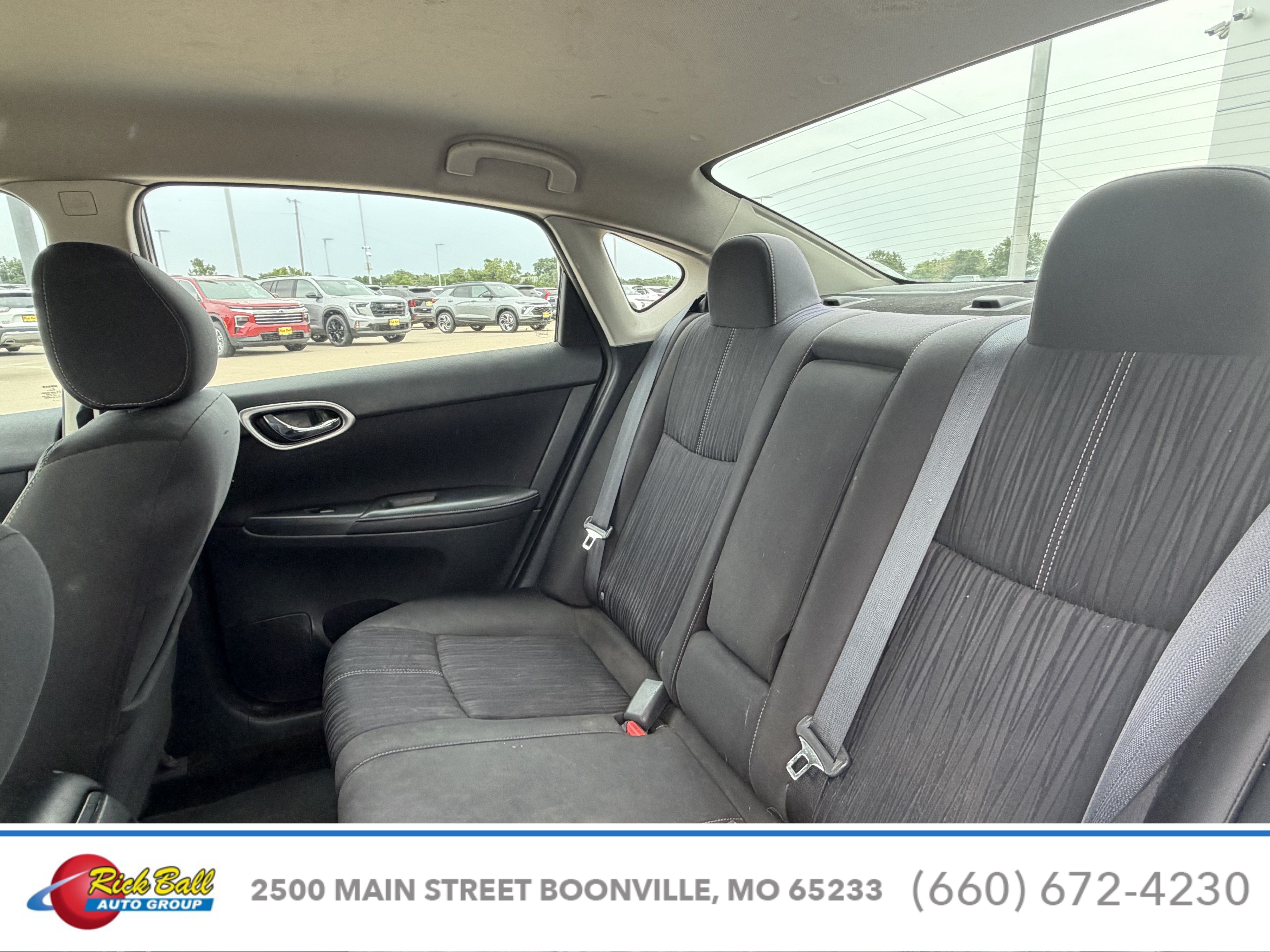 2017 Nissan Sentra SV