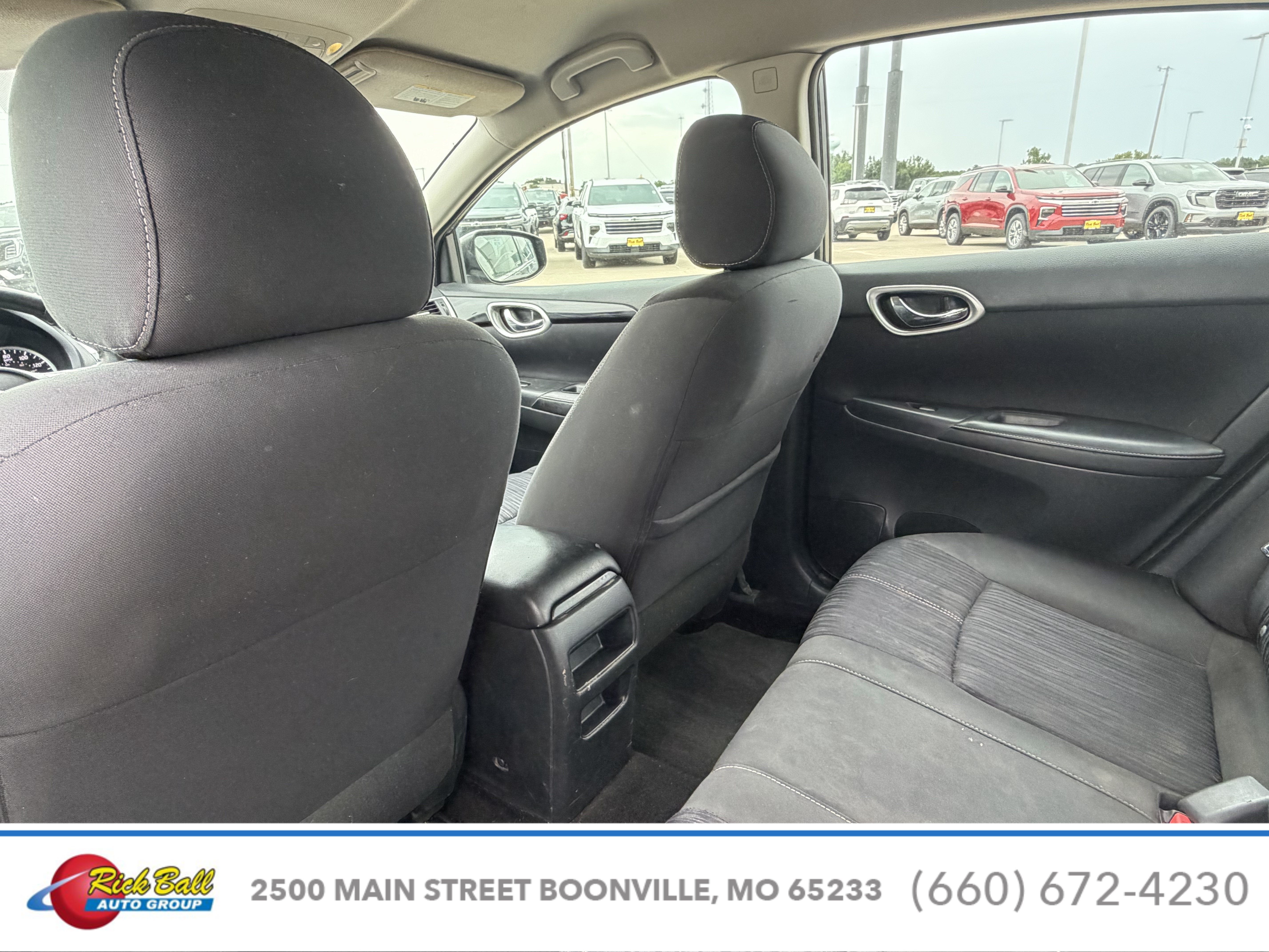 2017 Nissan Sentra SV