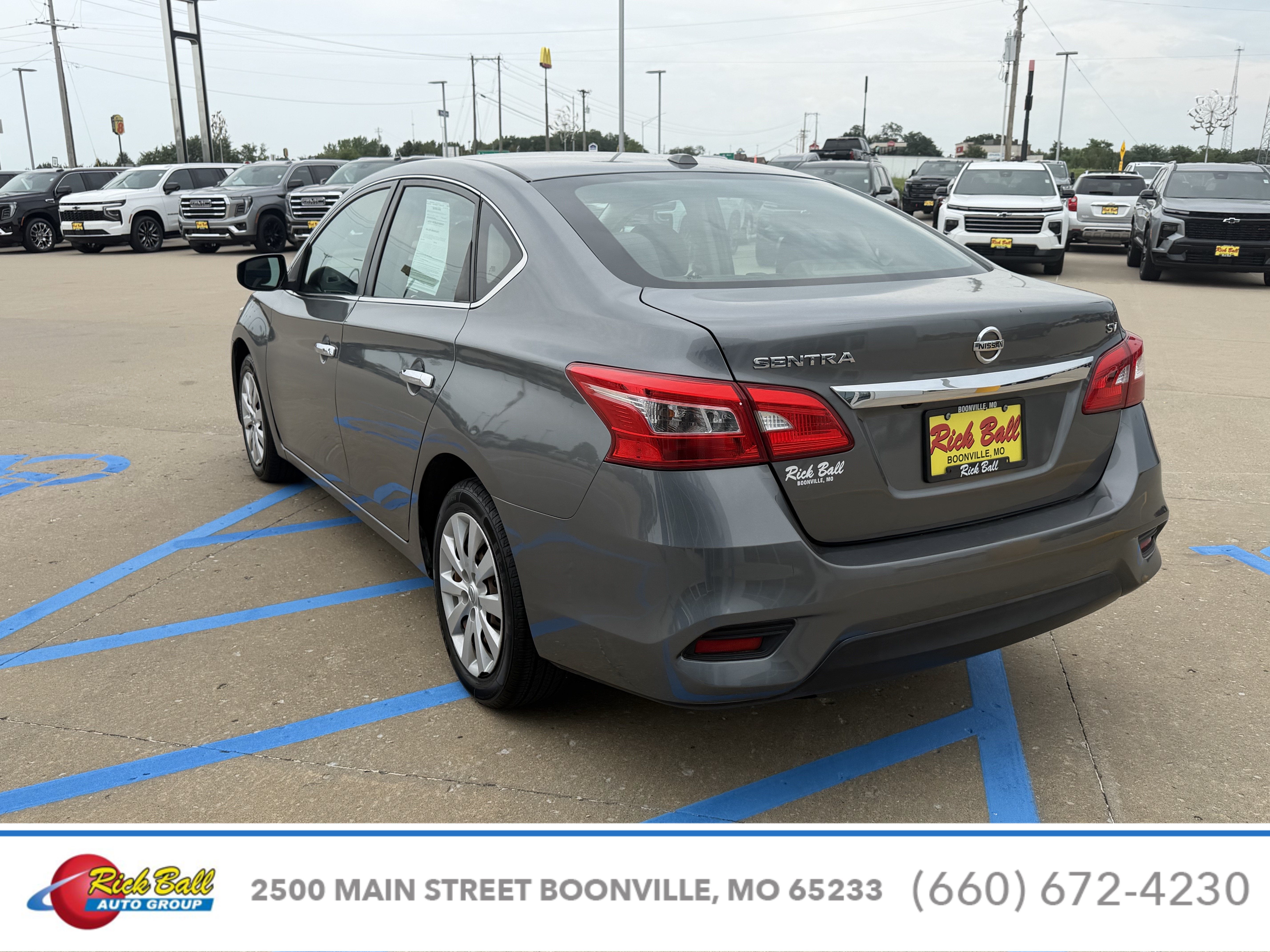 2017 Nissan Sentra SV
