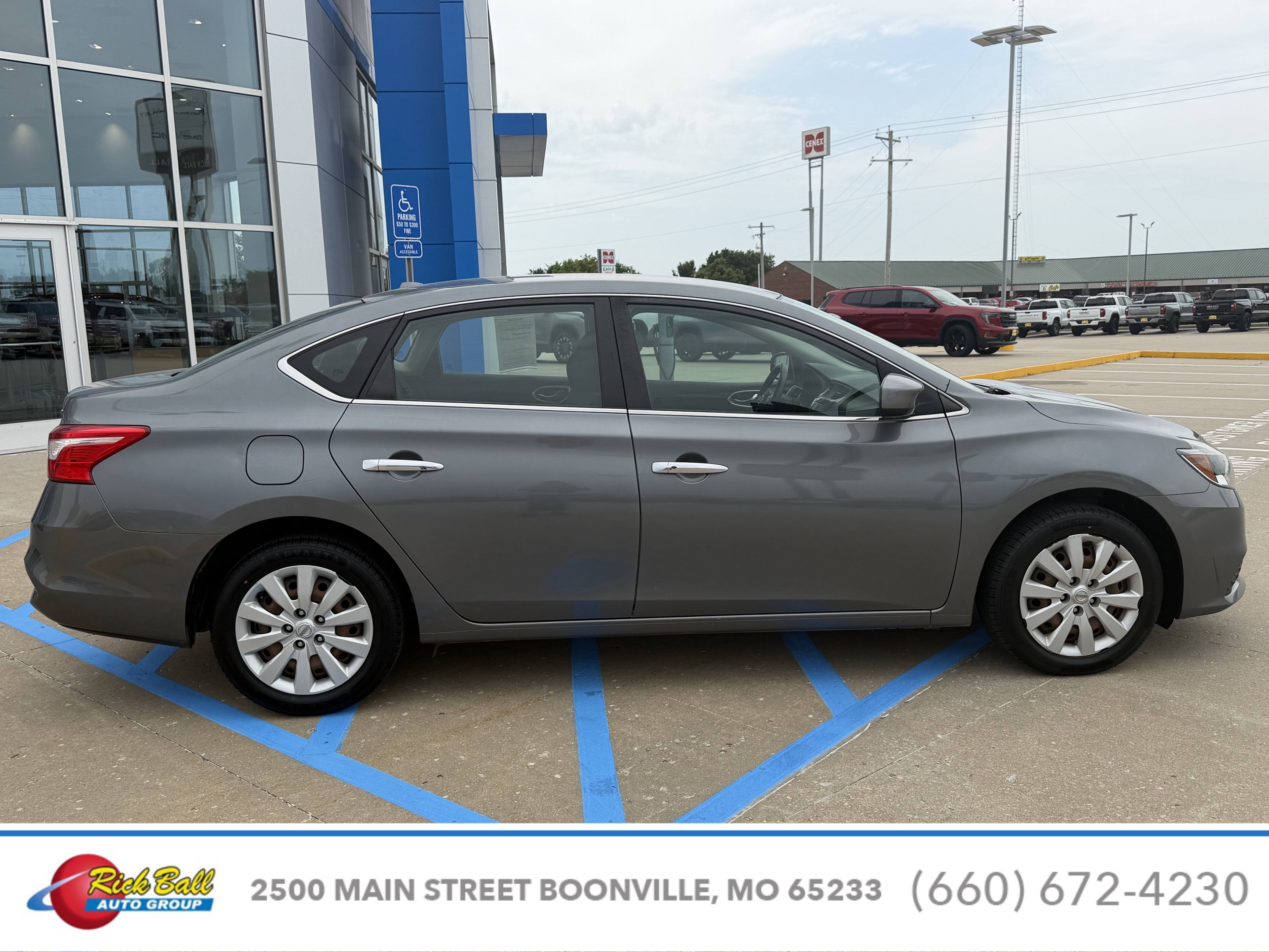2017 Nissan Sentra SV