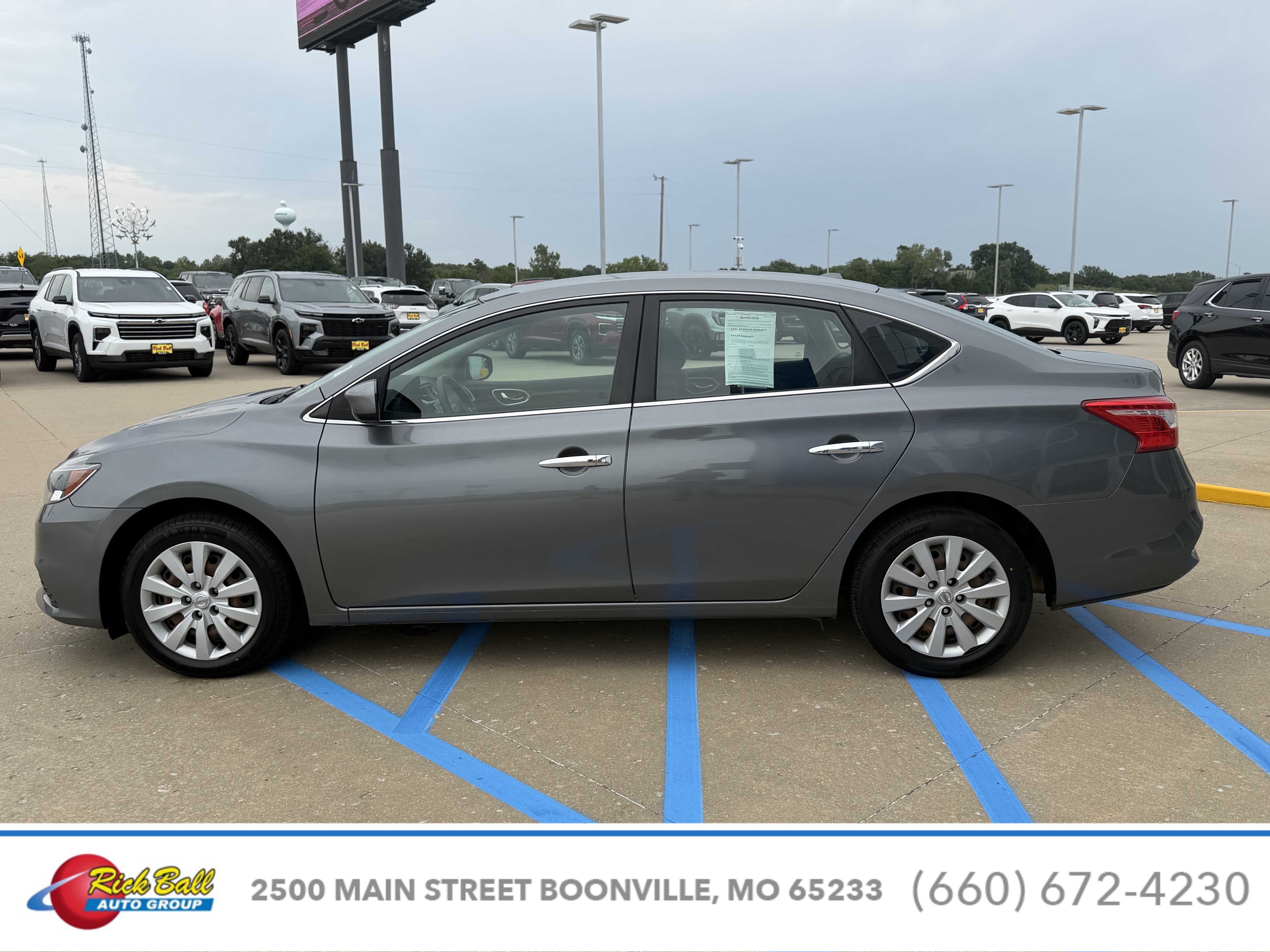 2017 Nissan Sentra SV