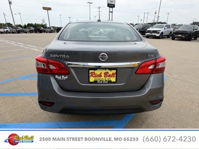 2017 Nissan Sentra SV