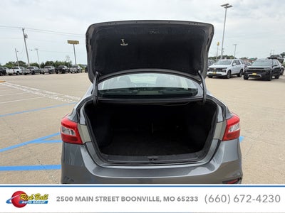 2017 Nissan Sentra SV