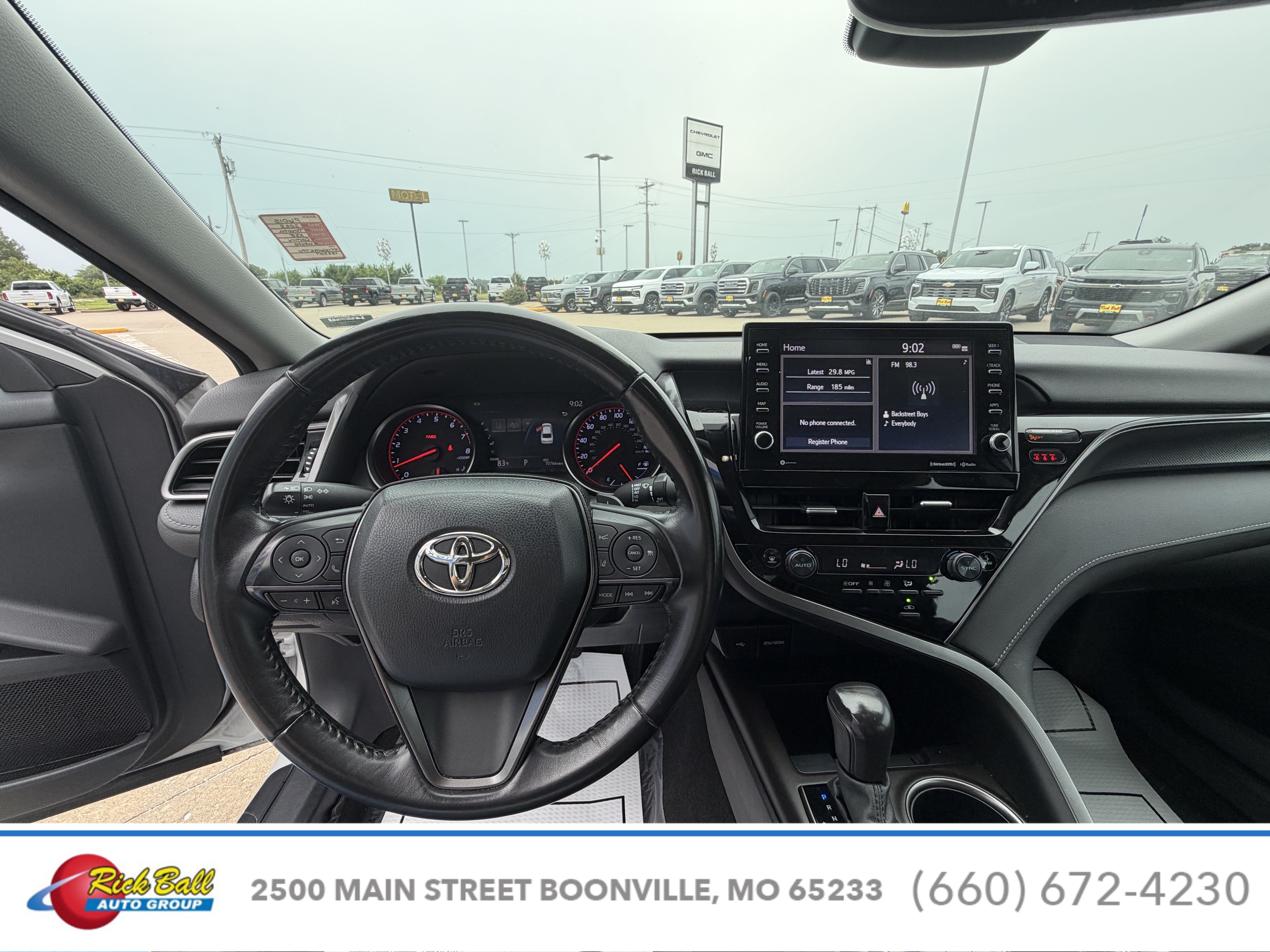 2023 Toyota Camry XSE