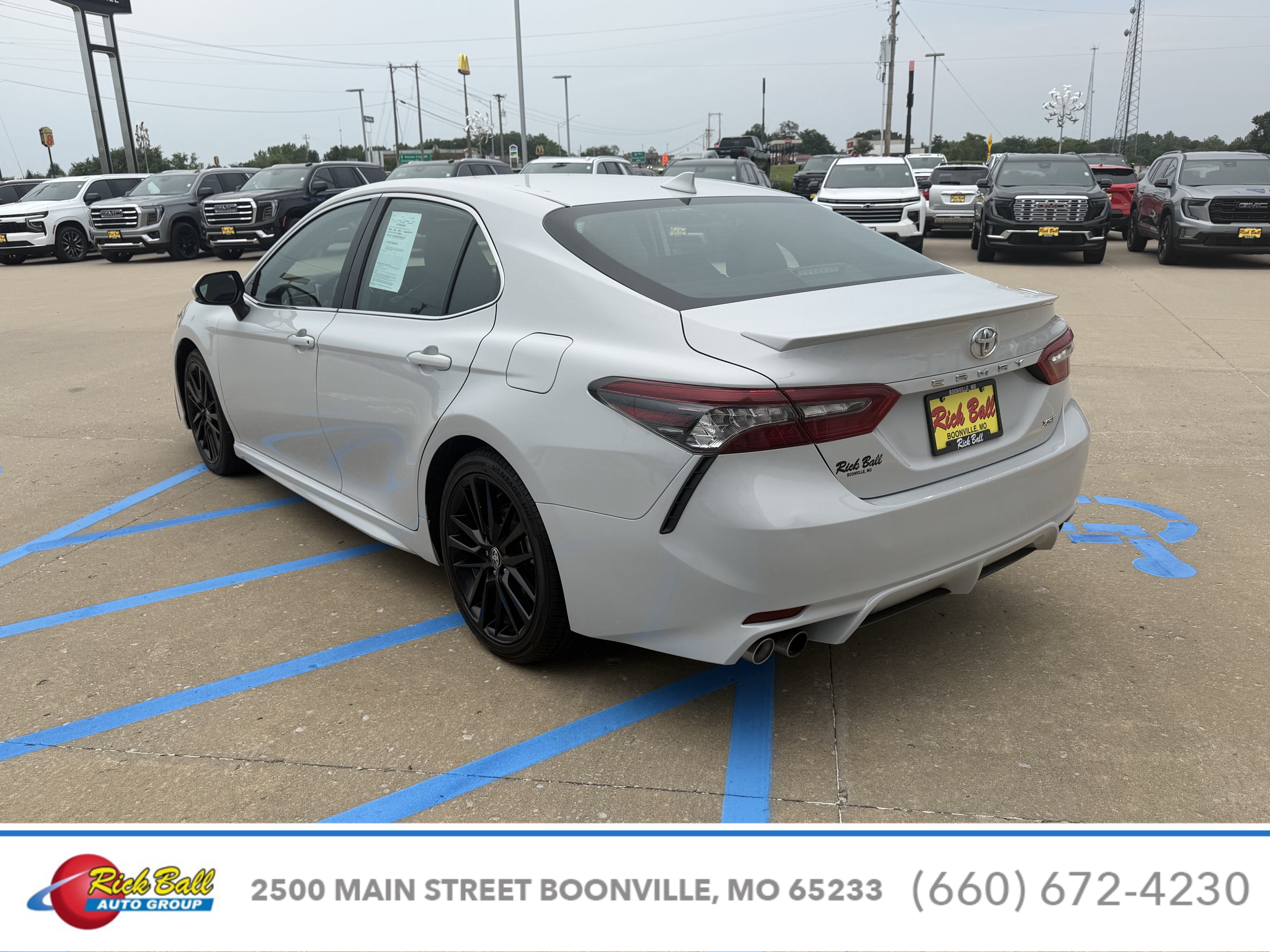 2023 Toyota Camry XSE
