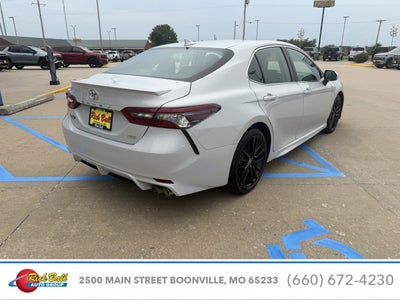 2023 Toyota Camry XSE