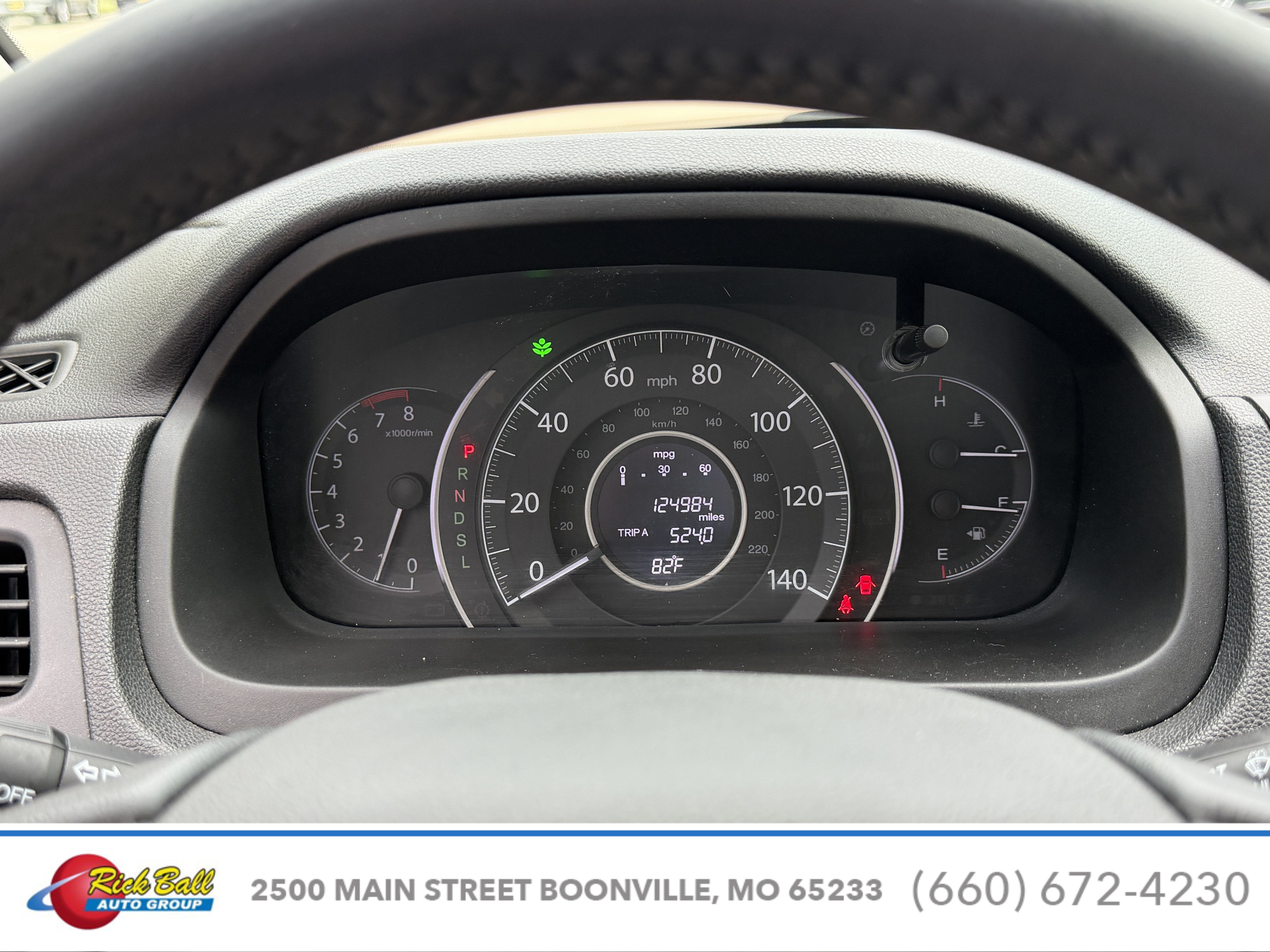 2015 Honda CR-V EX-L
