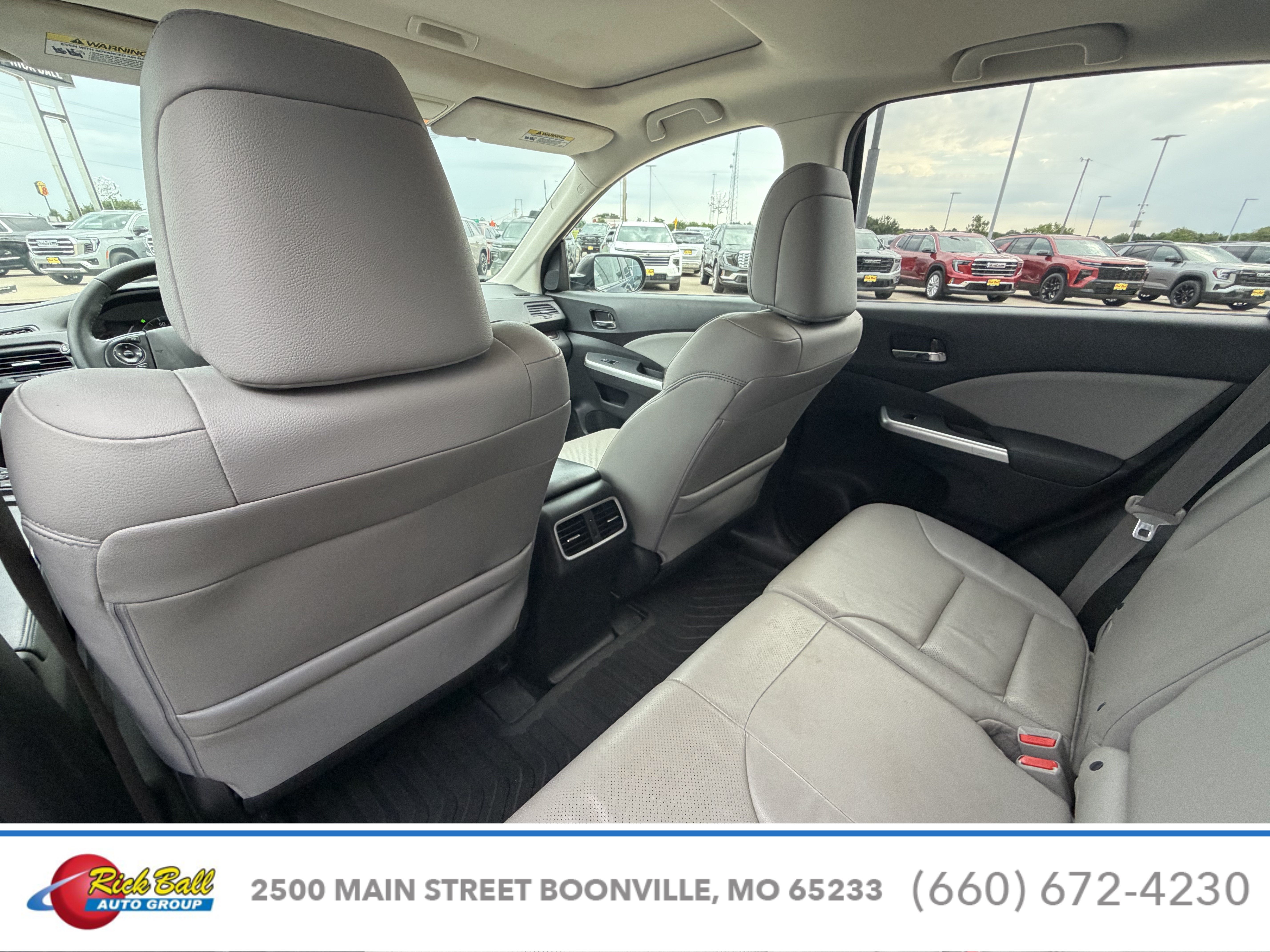 2015 Honda CR-V EX-L