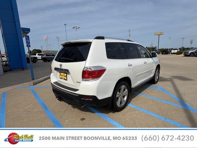 2013 Toyota Highlander Limited