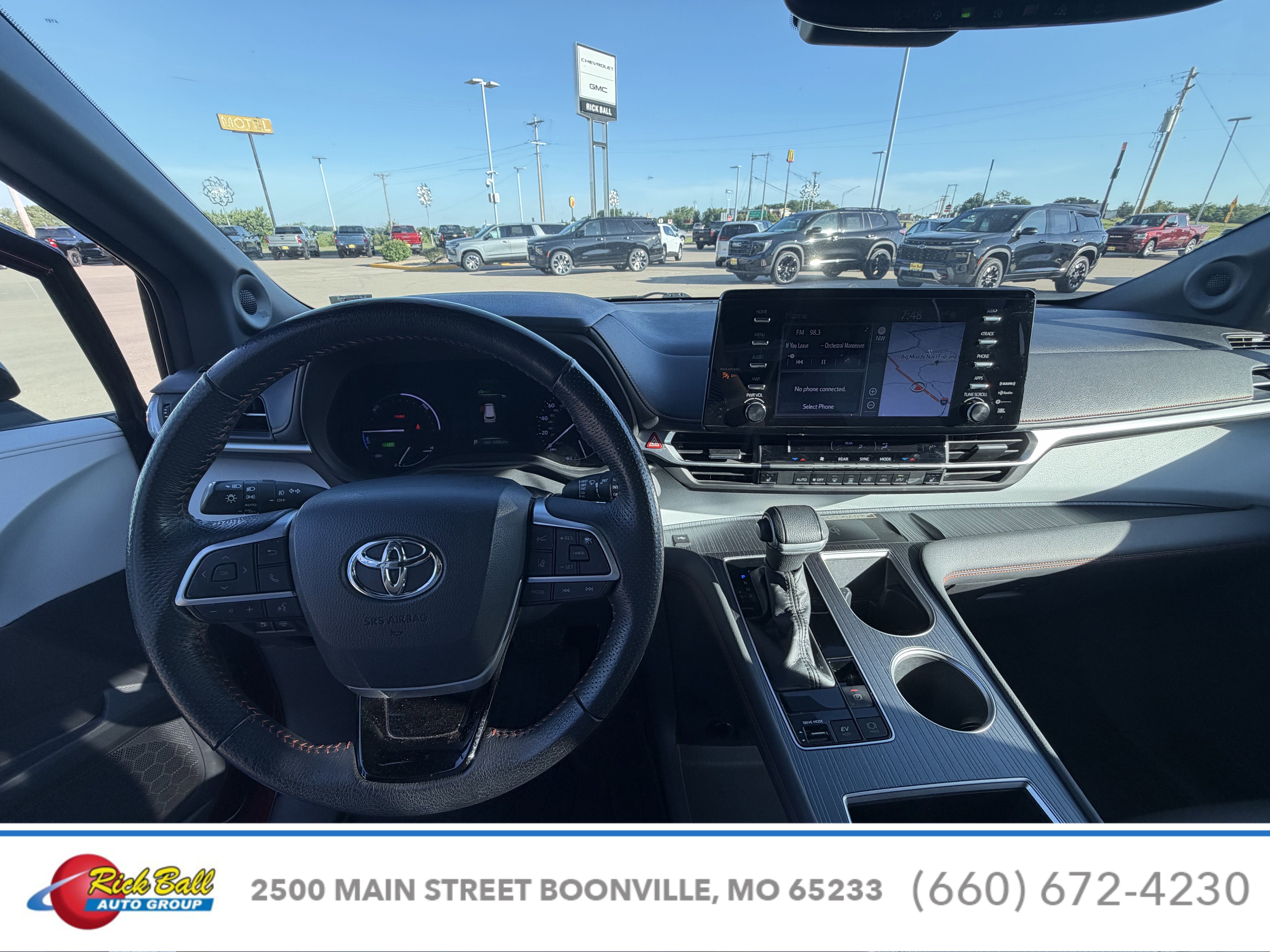 2021 Toyota Sienna XSE