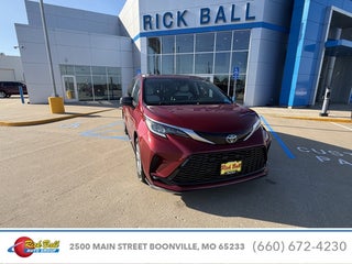 2021 Toyota Sienna XSE