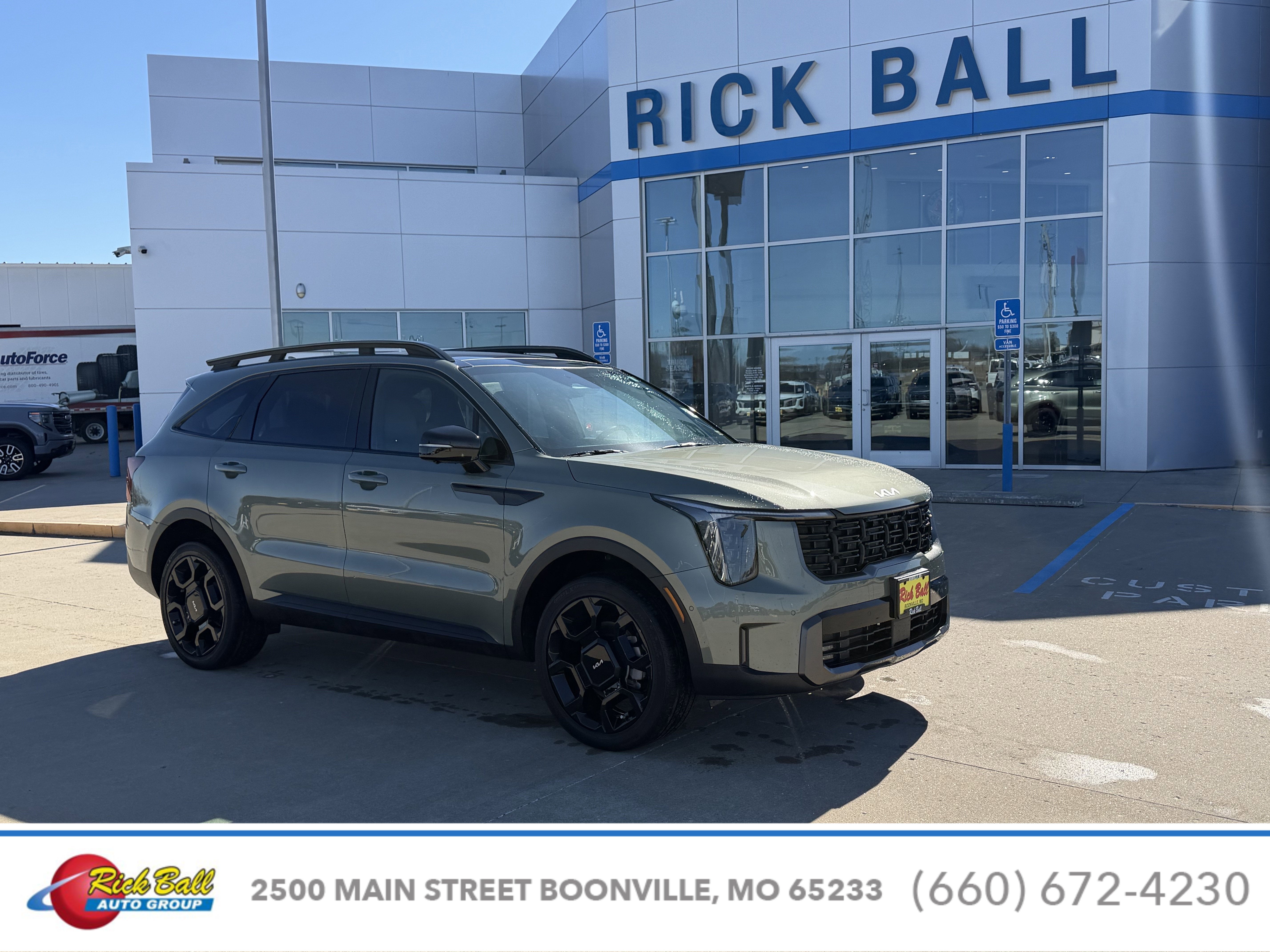 2024 Kia Sorento X-Line SX Prestige