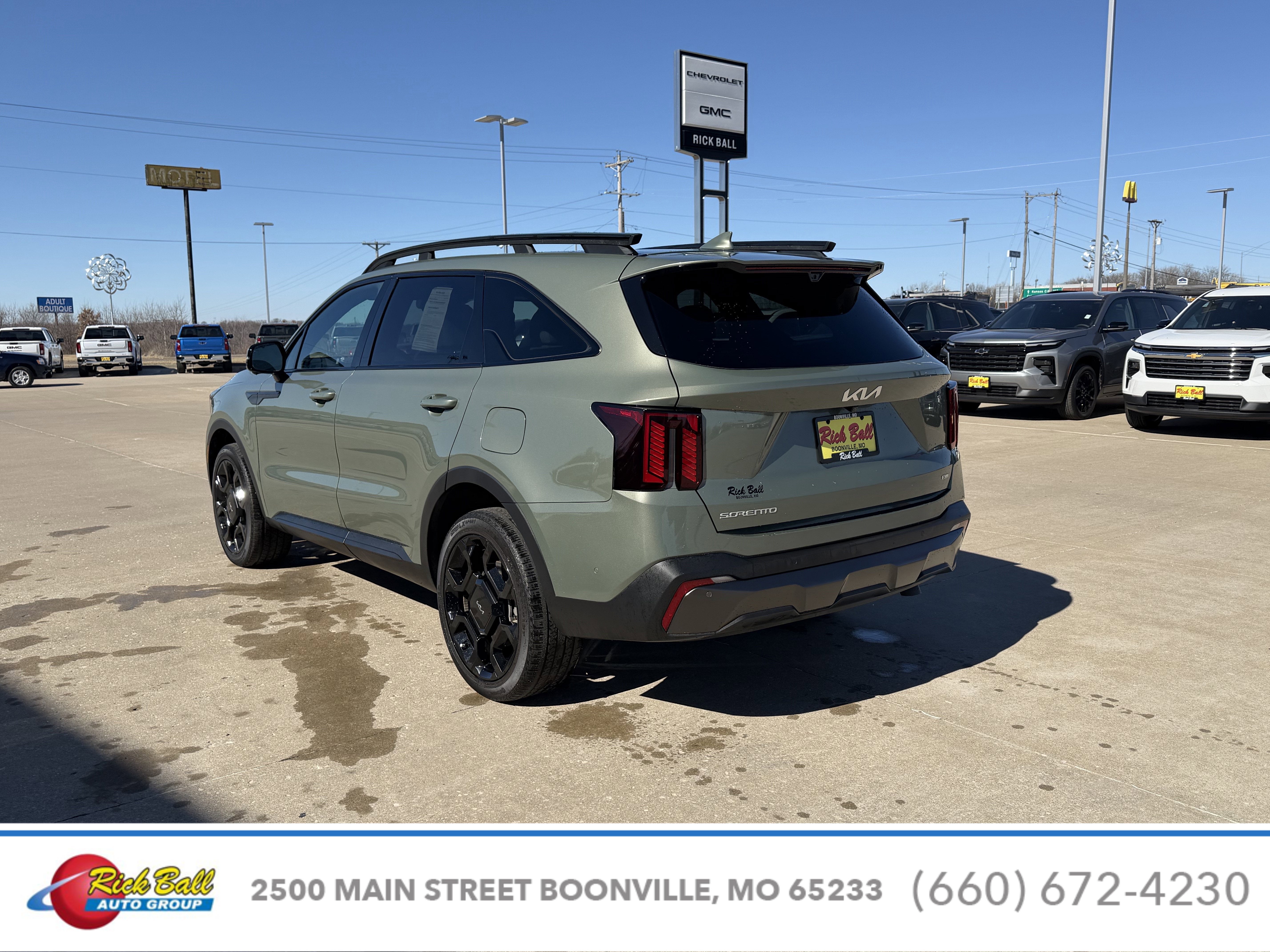 2024 Kia Sorento X-Line SX Prestige