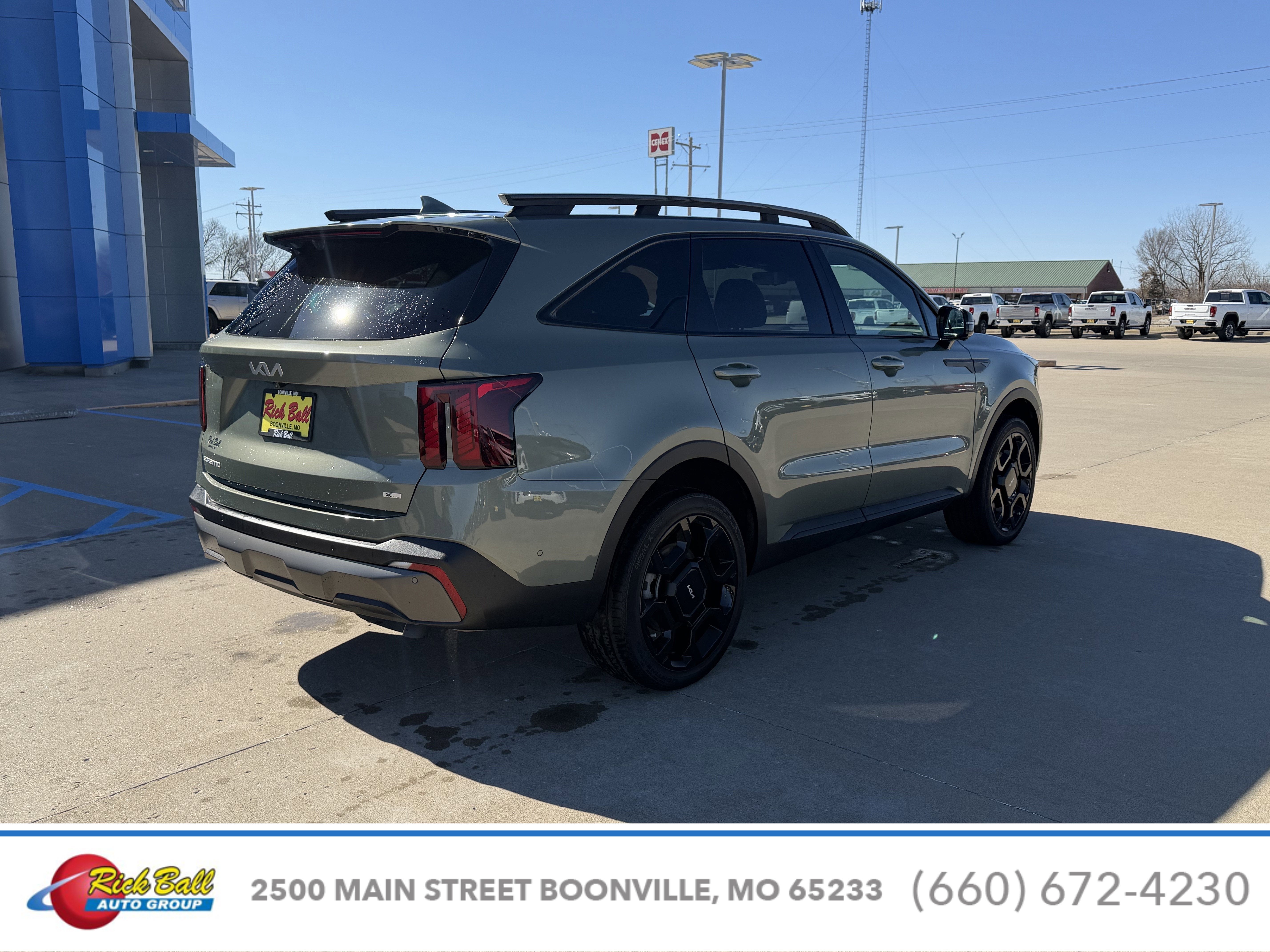 2024 Kia Sorento X-Line SX Prestige