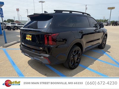 2025 Kia Sorento X-Line SX