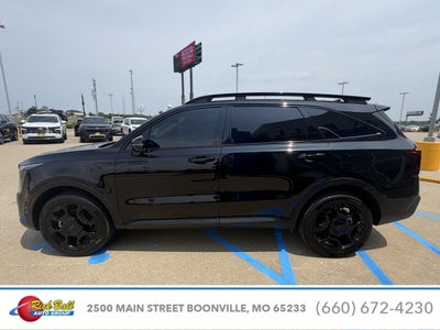 2025 Kia Sorento X-Line SX