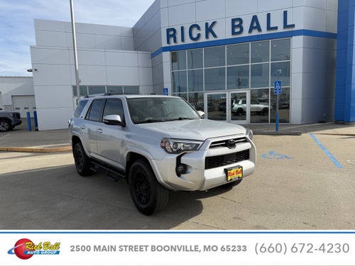 2023 Toyota 4Runner SR5 Premium