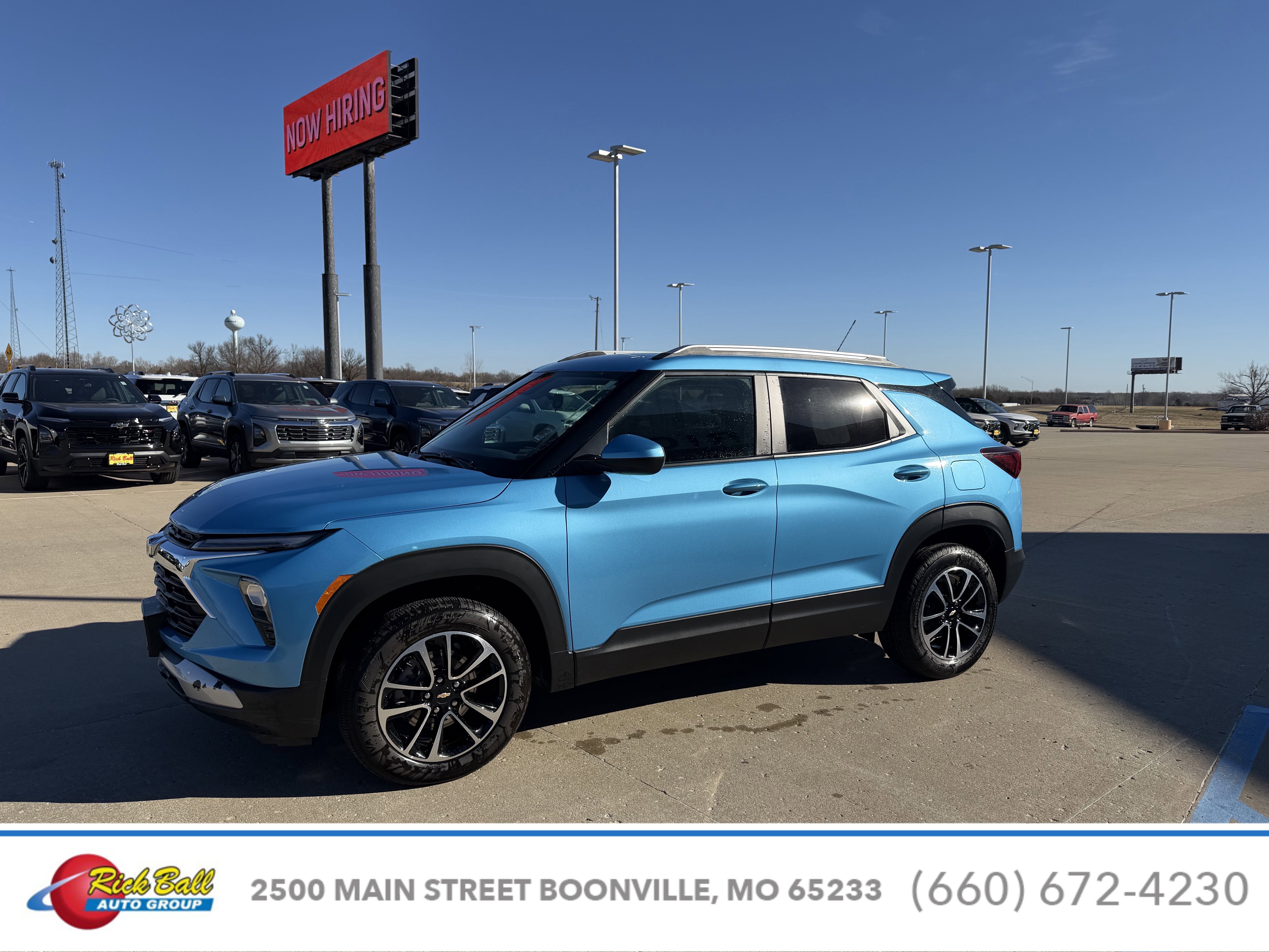 Used 2025 Chevrolet Trailblazer LT with VIN KL79MRSL7SB036764 for sale in Kansas City