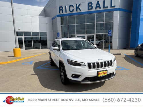 2019 Jeep Cherokee Limited 4x4