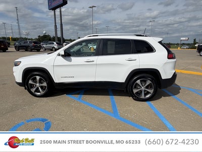 2019 Jeep Cherokee Limited 4x4