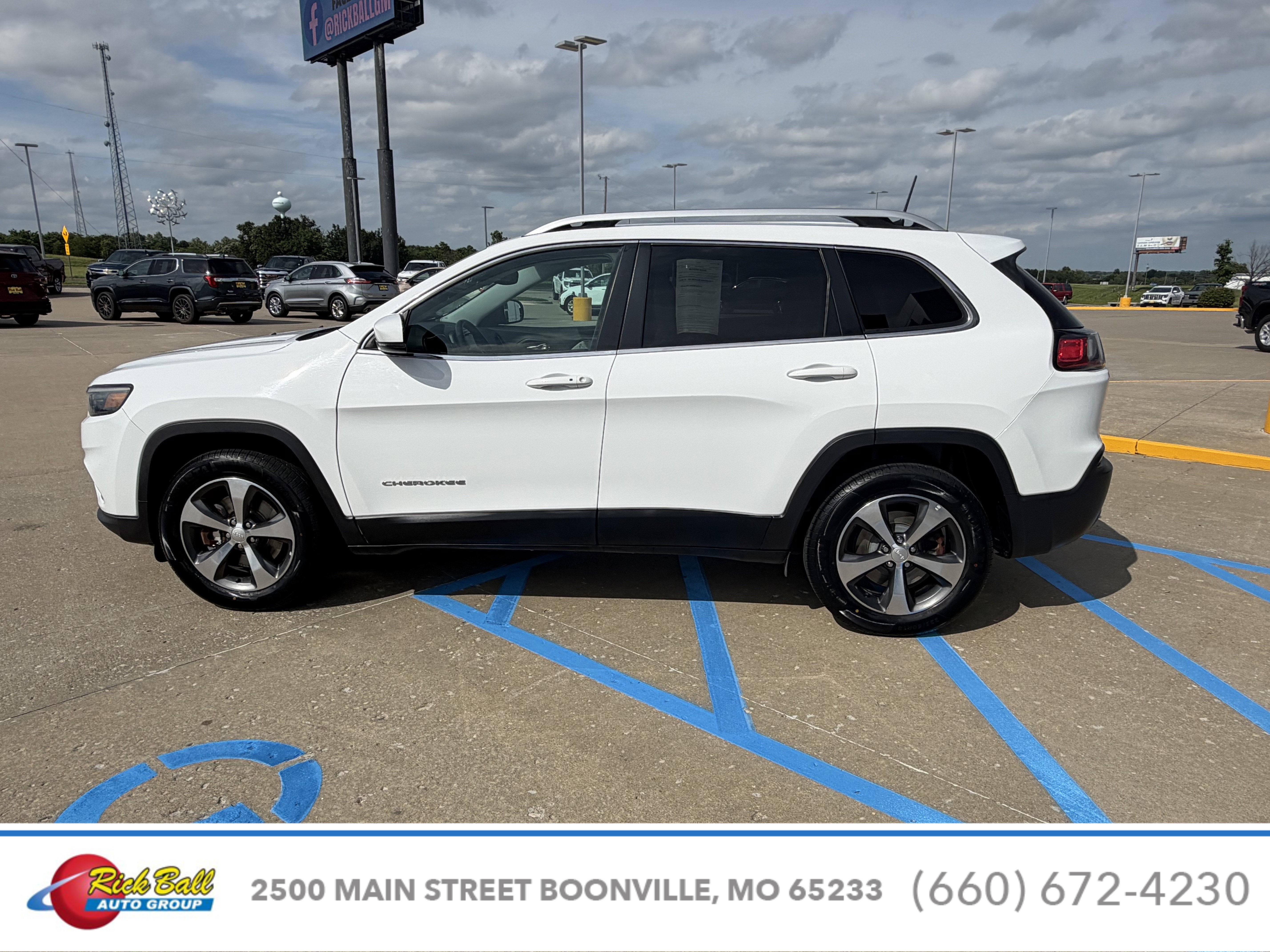 2019 Jeep Cherokee Limited 4x4