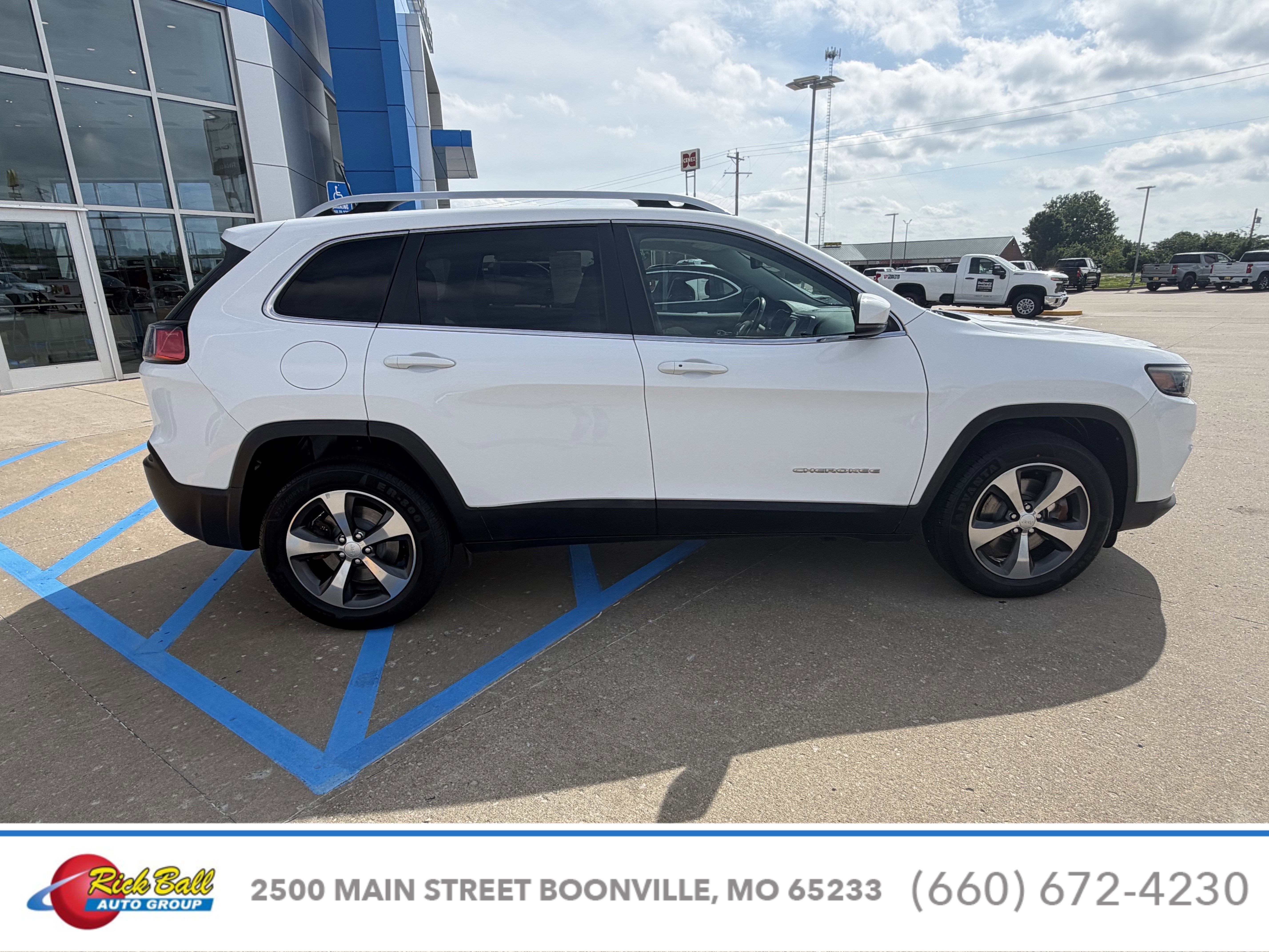2019 Jeep Cherokee Limited 4x4