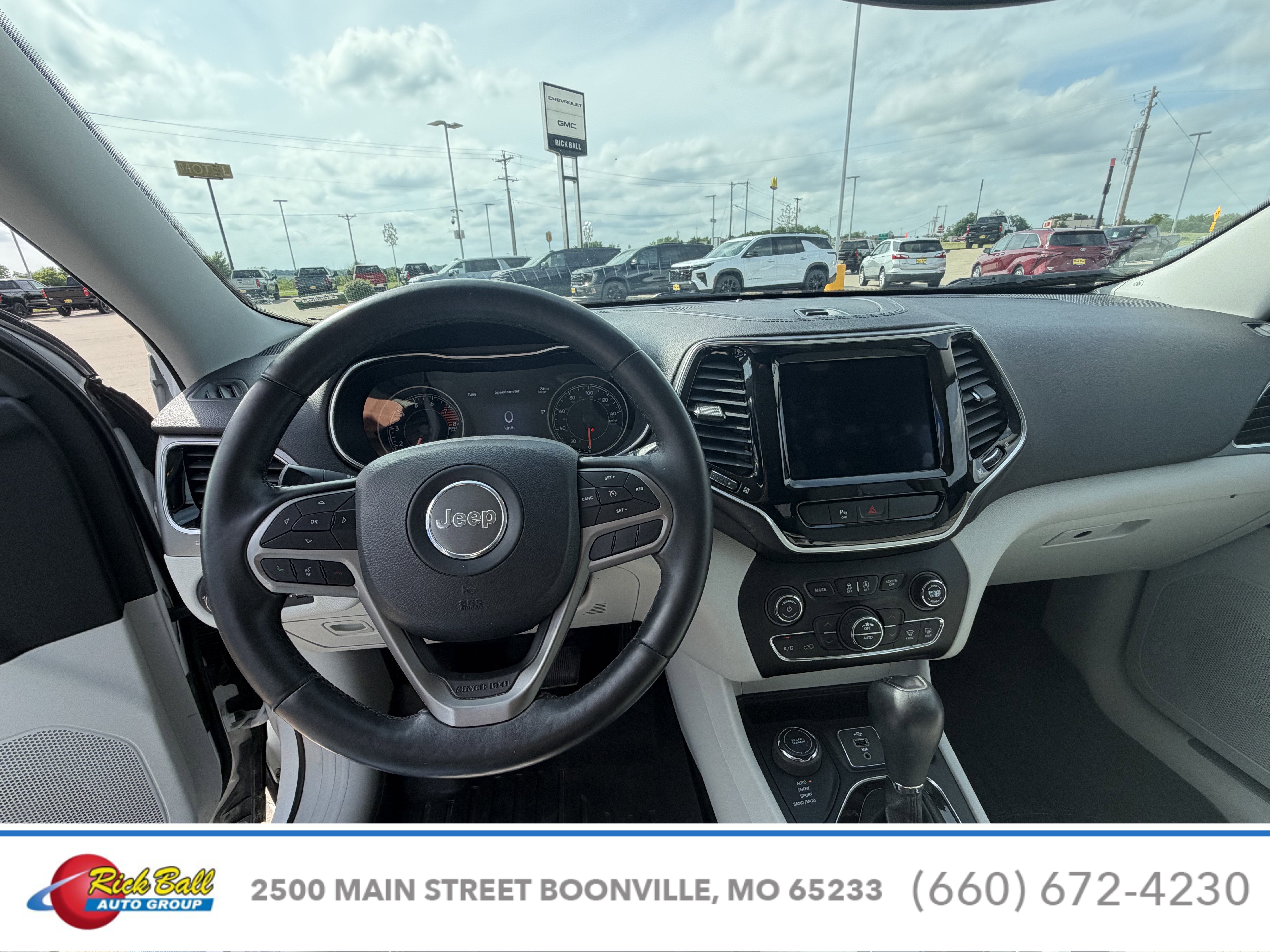 2019 Jeep Cherokee Limited 4x4