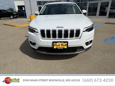 2019 Jeep Cherokee Limited 4x4