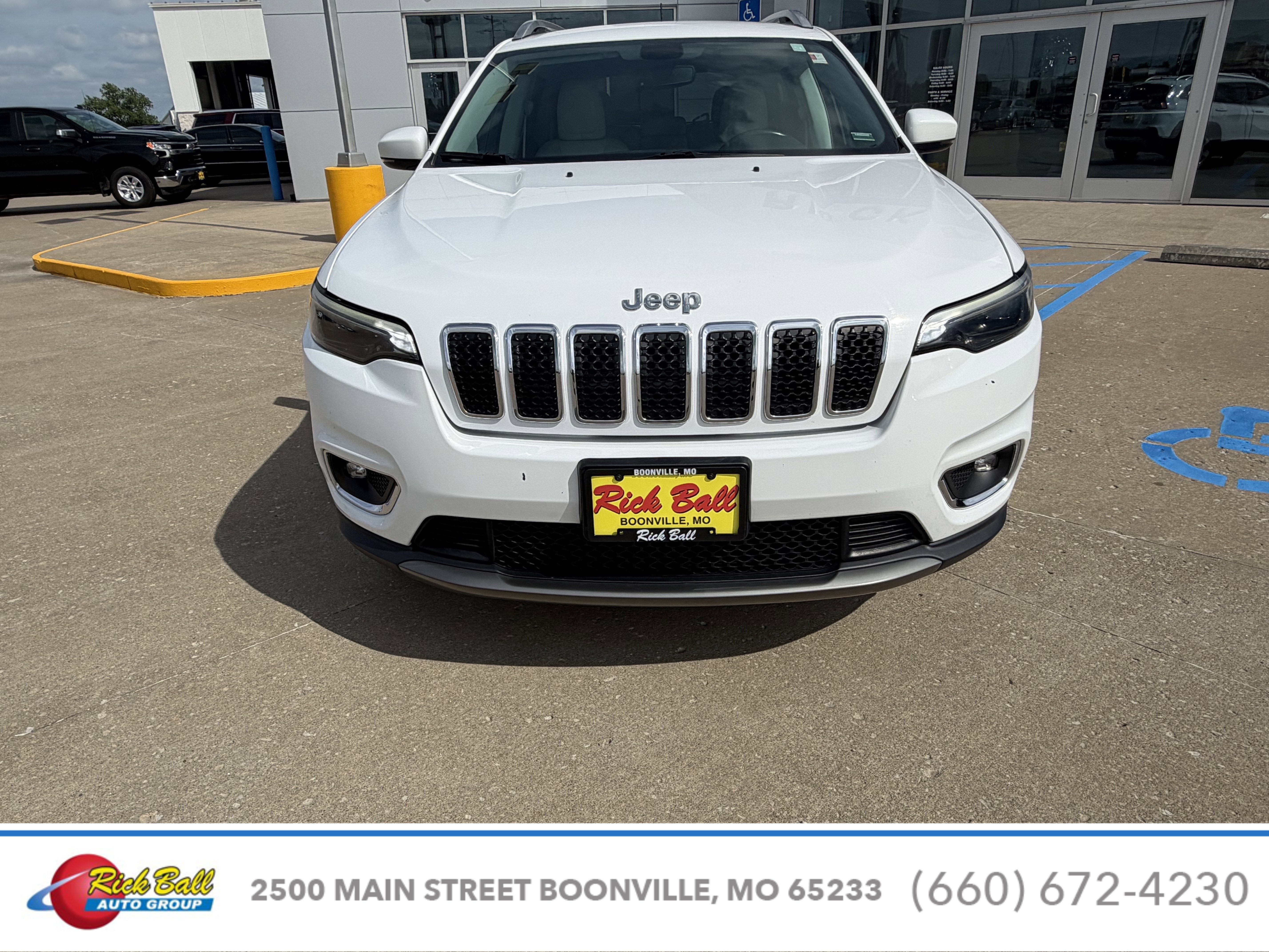 2019 Jeep Cherokee Limited 4x4