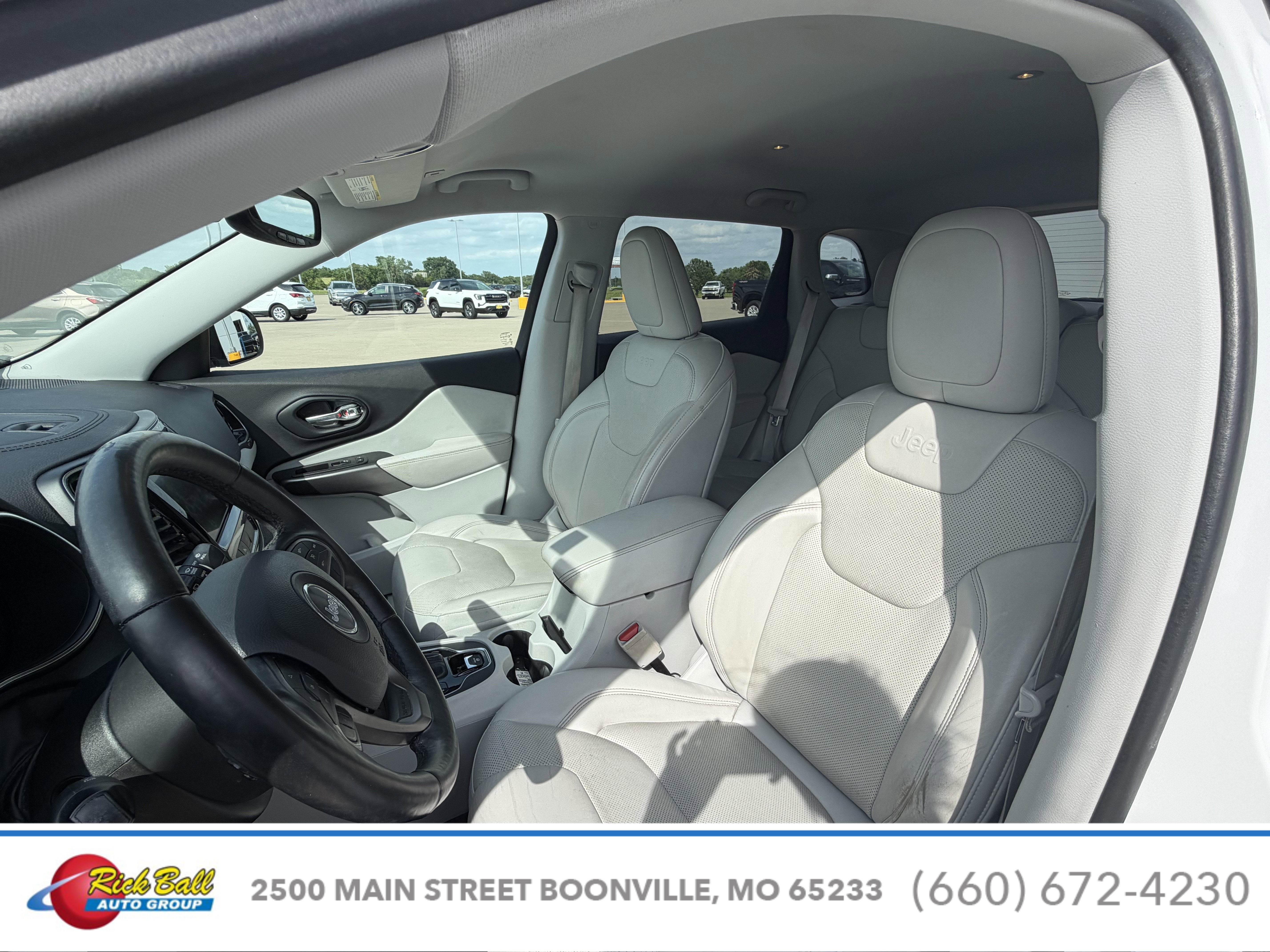 2019 Jeep Cherokee Limited 4x4