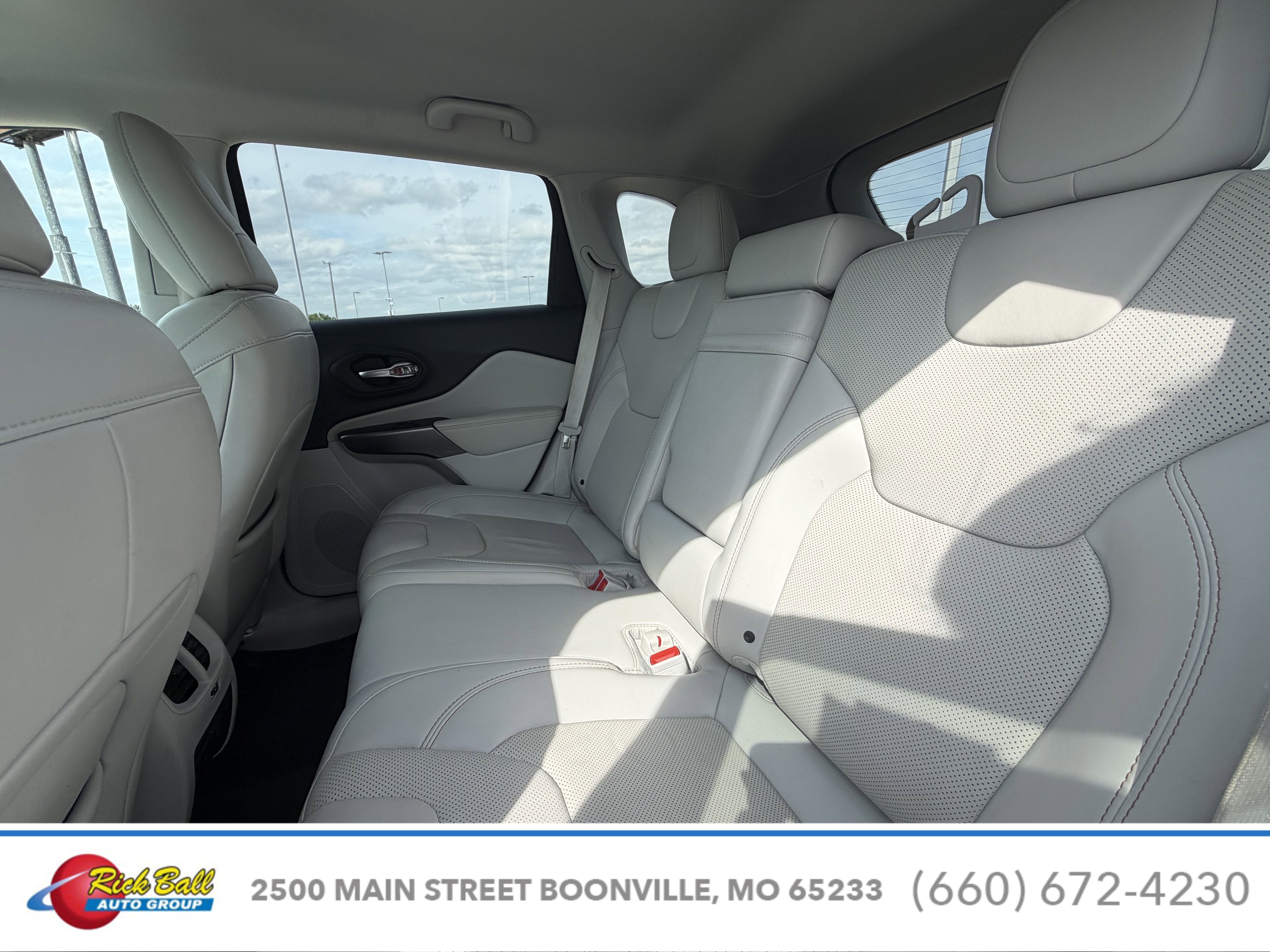 2019 Jeep Cherokee Limited 4x4