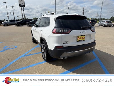 2019 Jeep Cherokee Limited 4x4
