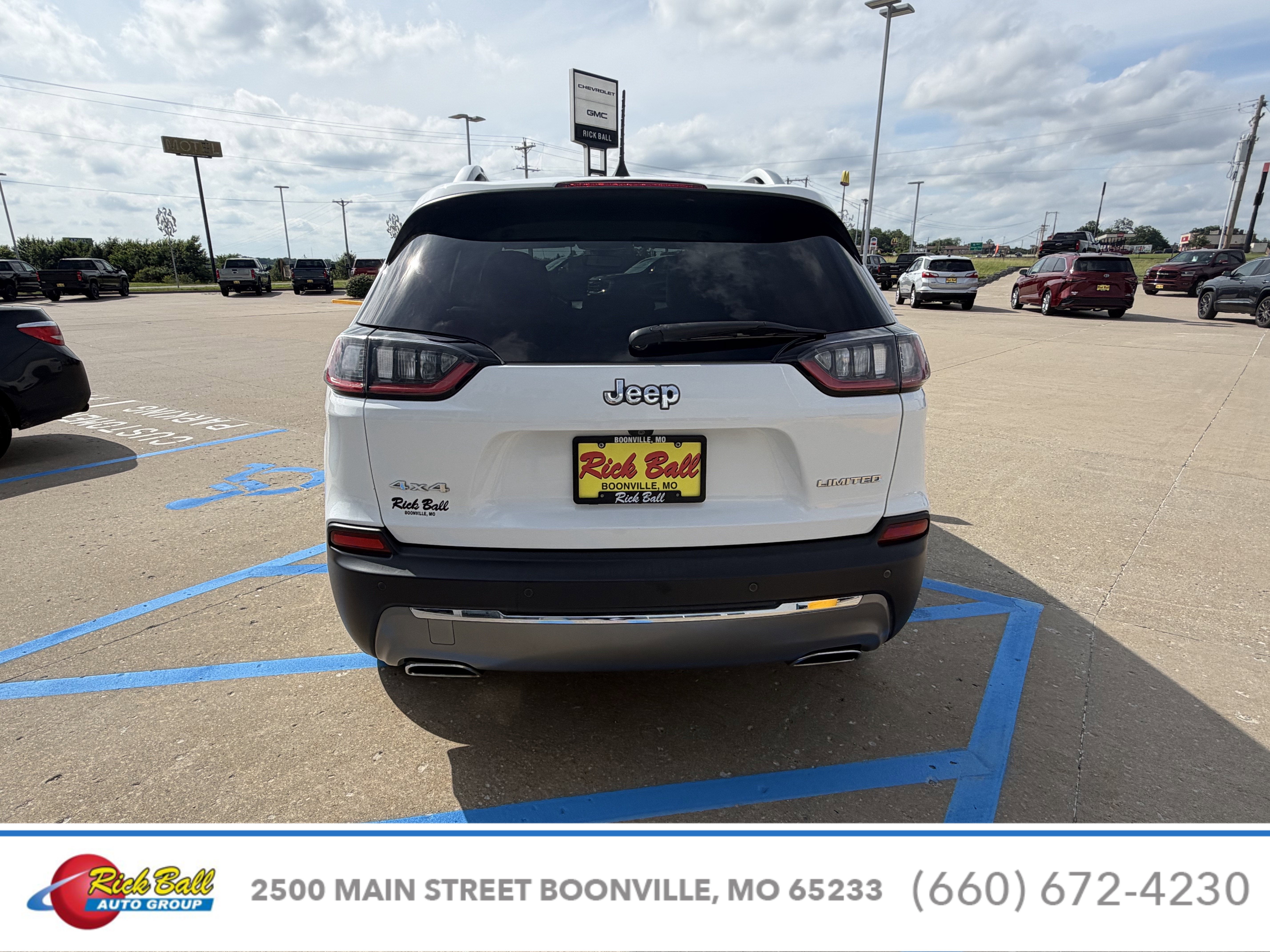 2019 Jeep Cherokee Limited 4x4