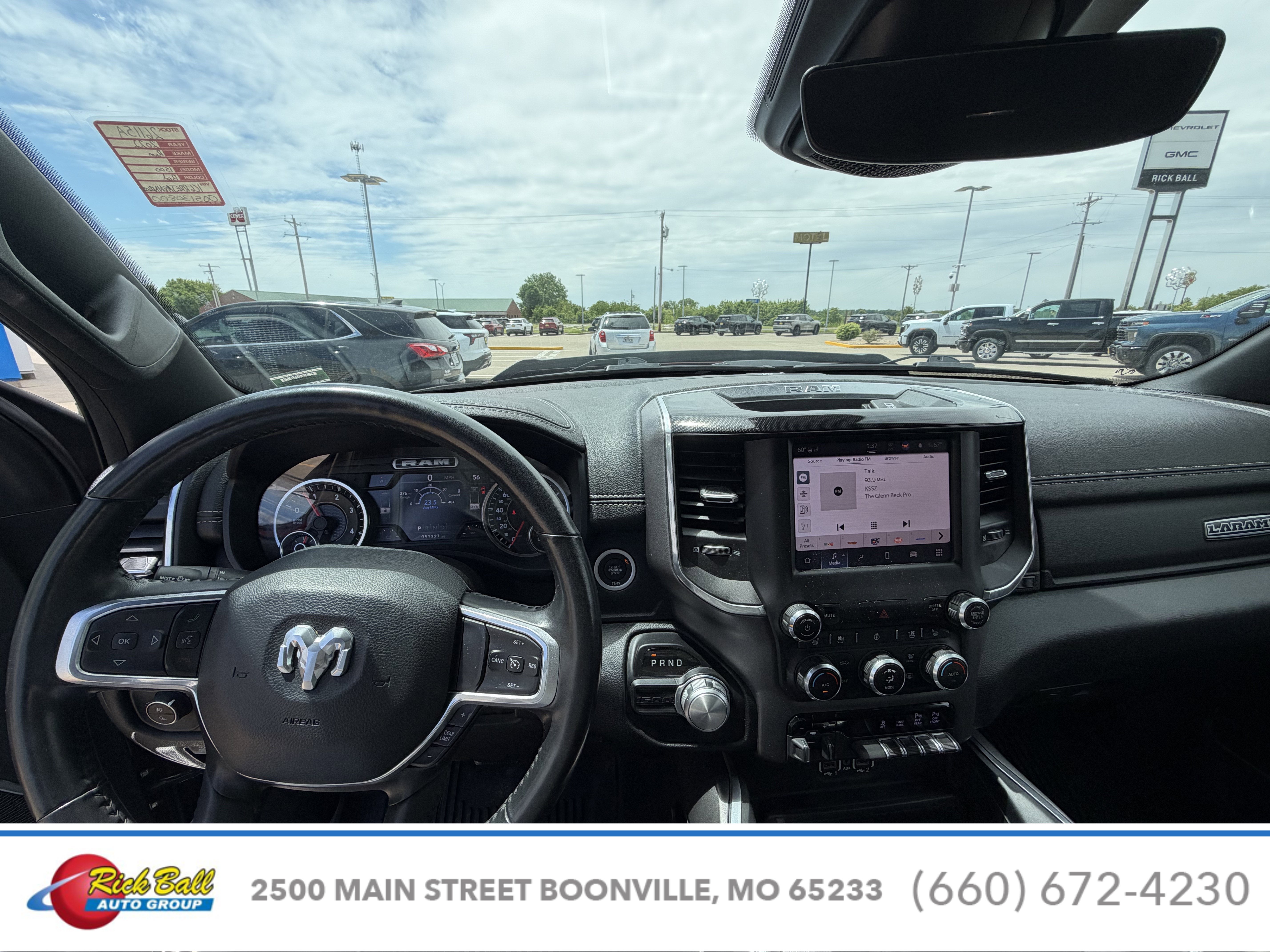 2022 RAM 1500 Laramie