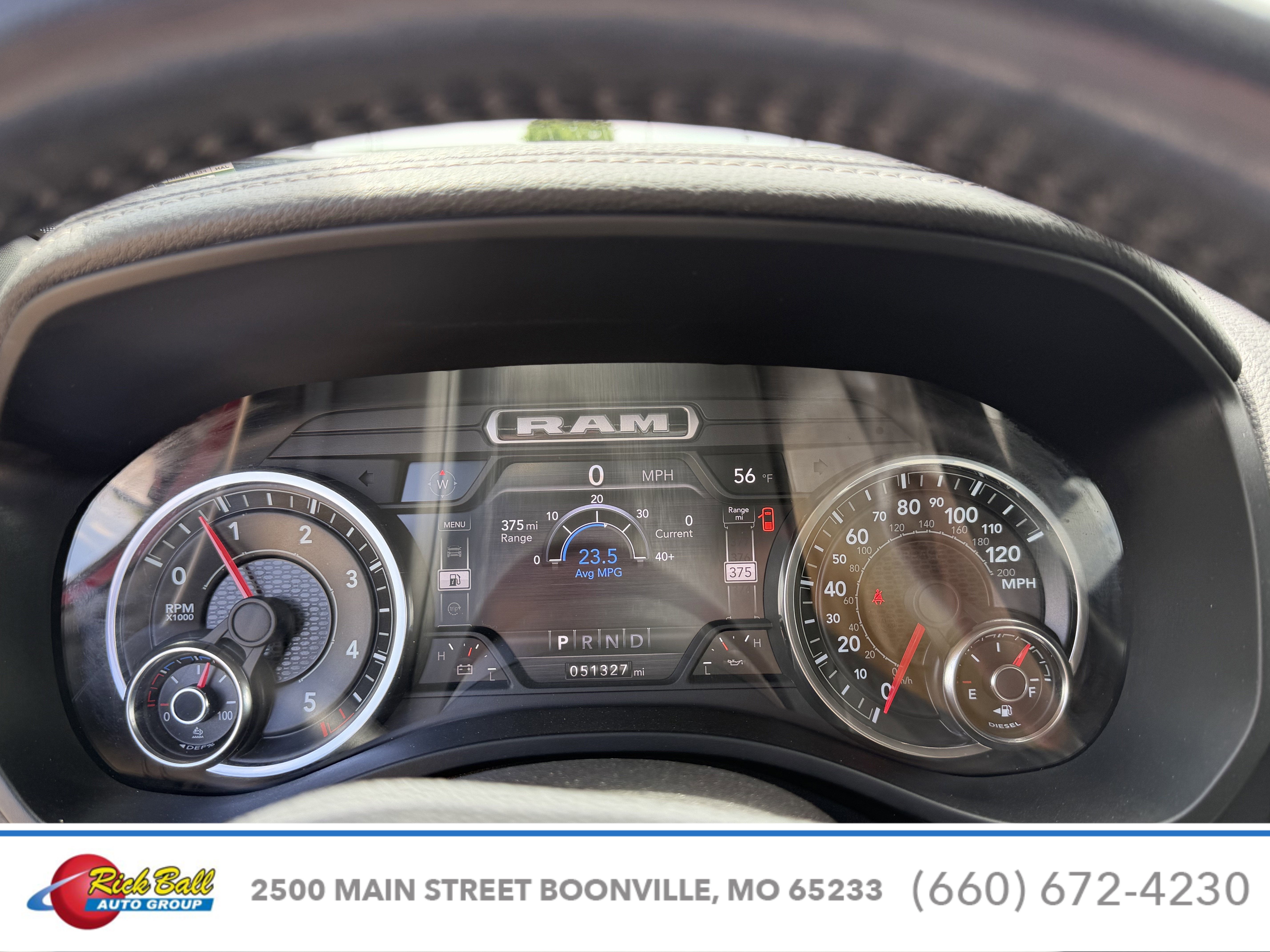 2022 RAM 1500 Laramie