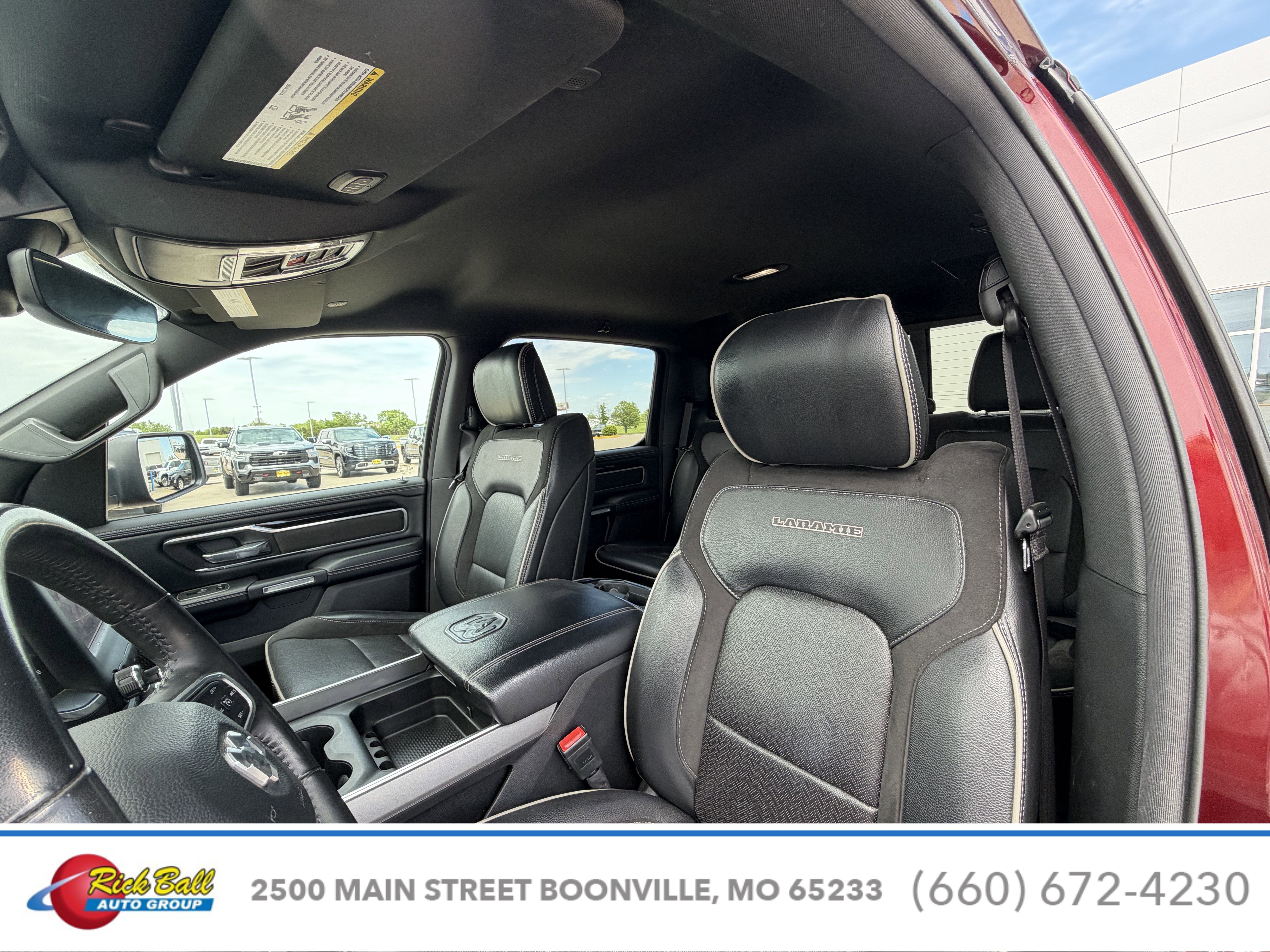 2022 RAM 1500 Laramie