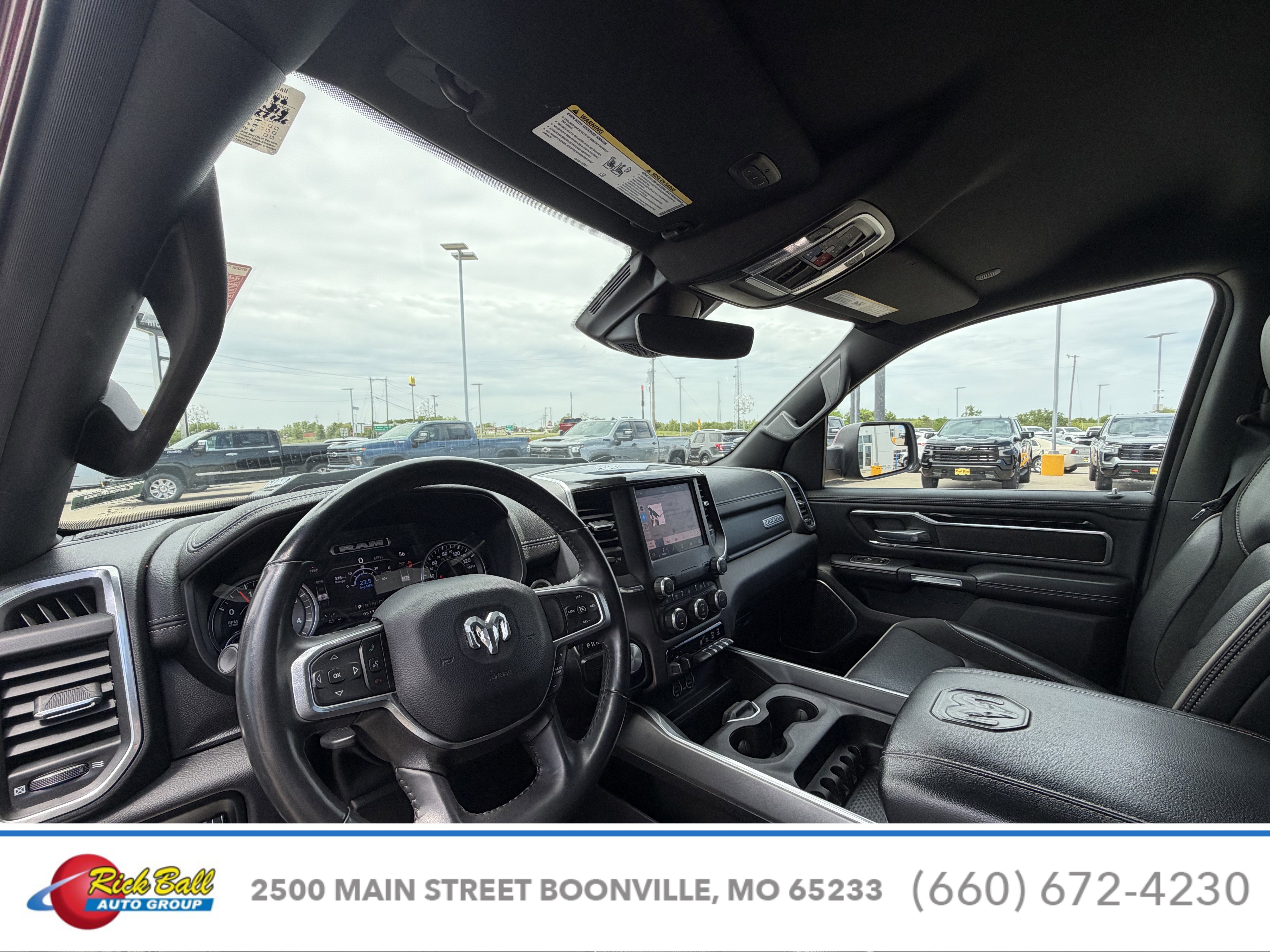 2022 RAM 1500 Laramie