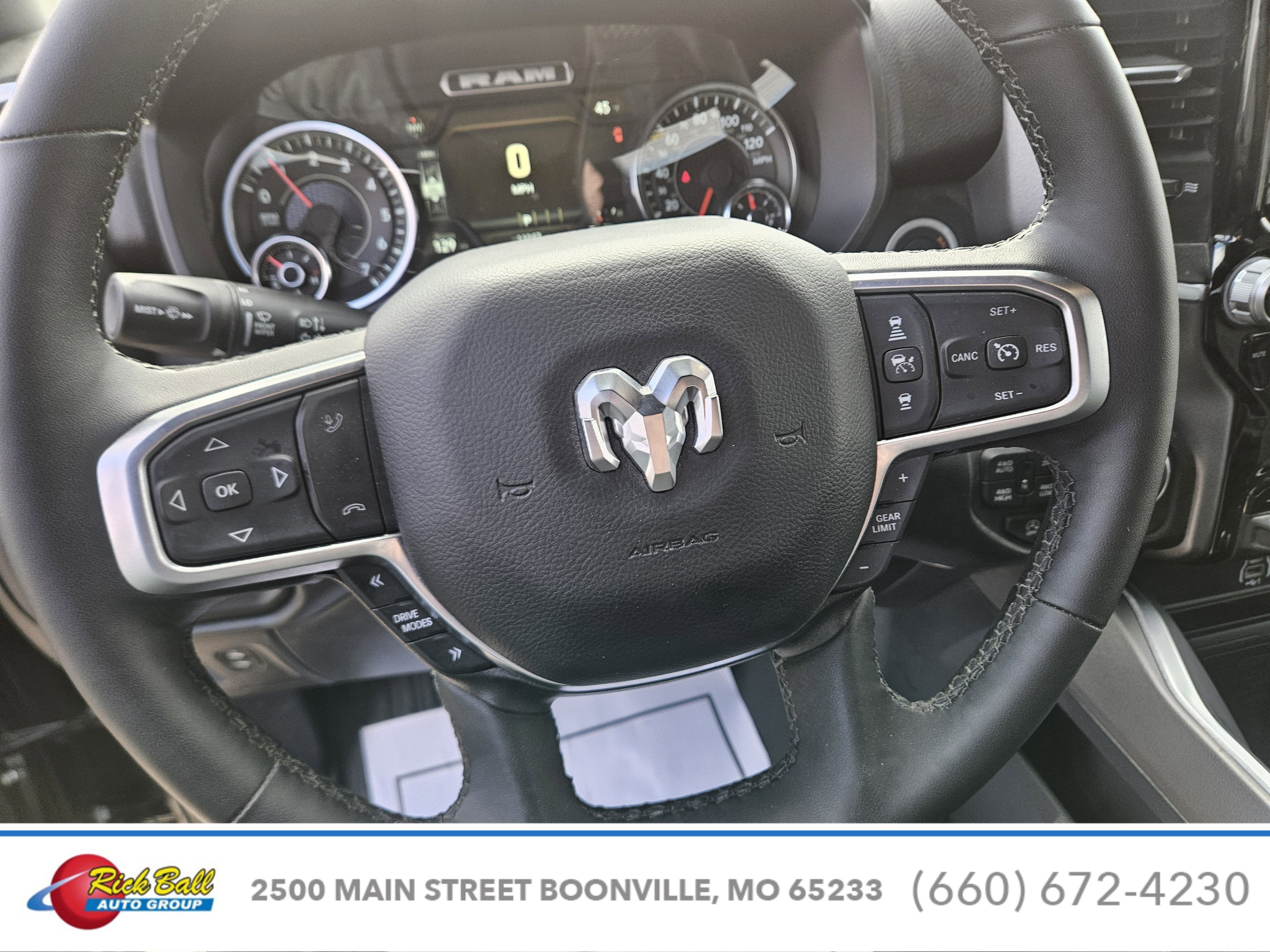 2025 RAM 1500 Big Horn