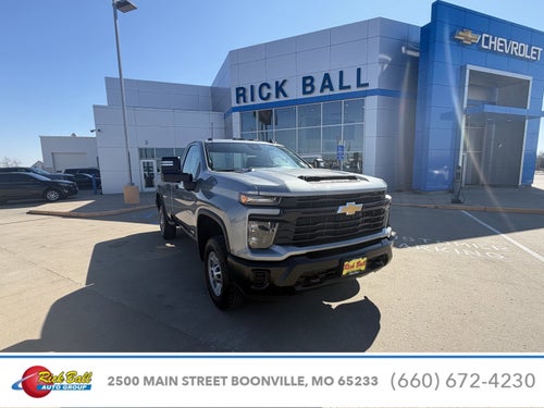 2025 Chevrolet Silverado 2500 HD WT