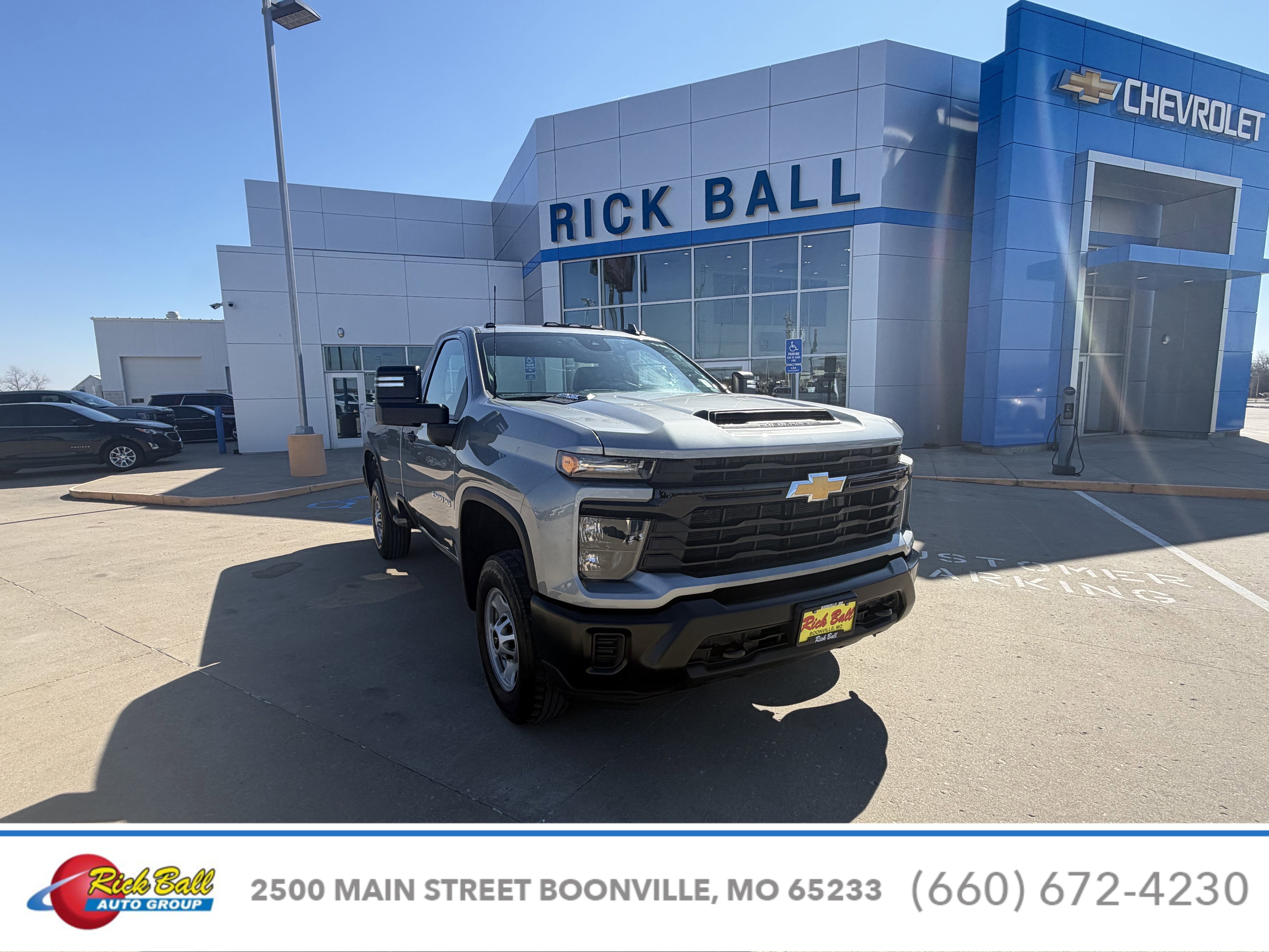 2025 Chevrolet Silverado 2500 HD WT