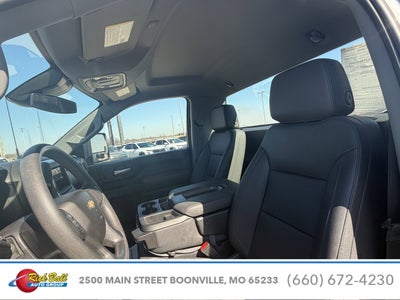 2025 Chevrolet Silverado 2500 HD WT