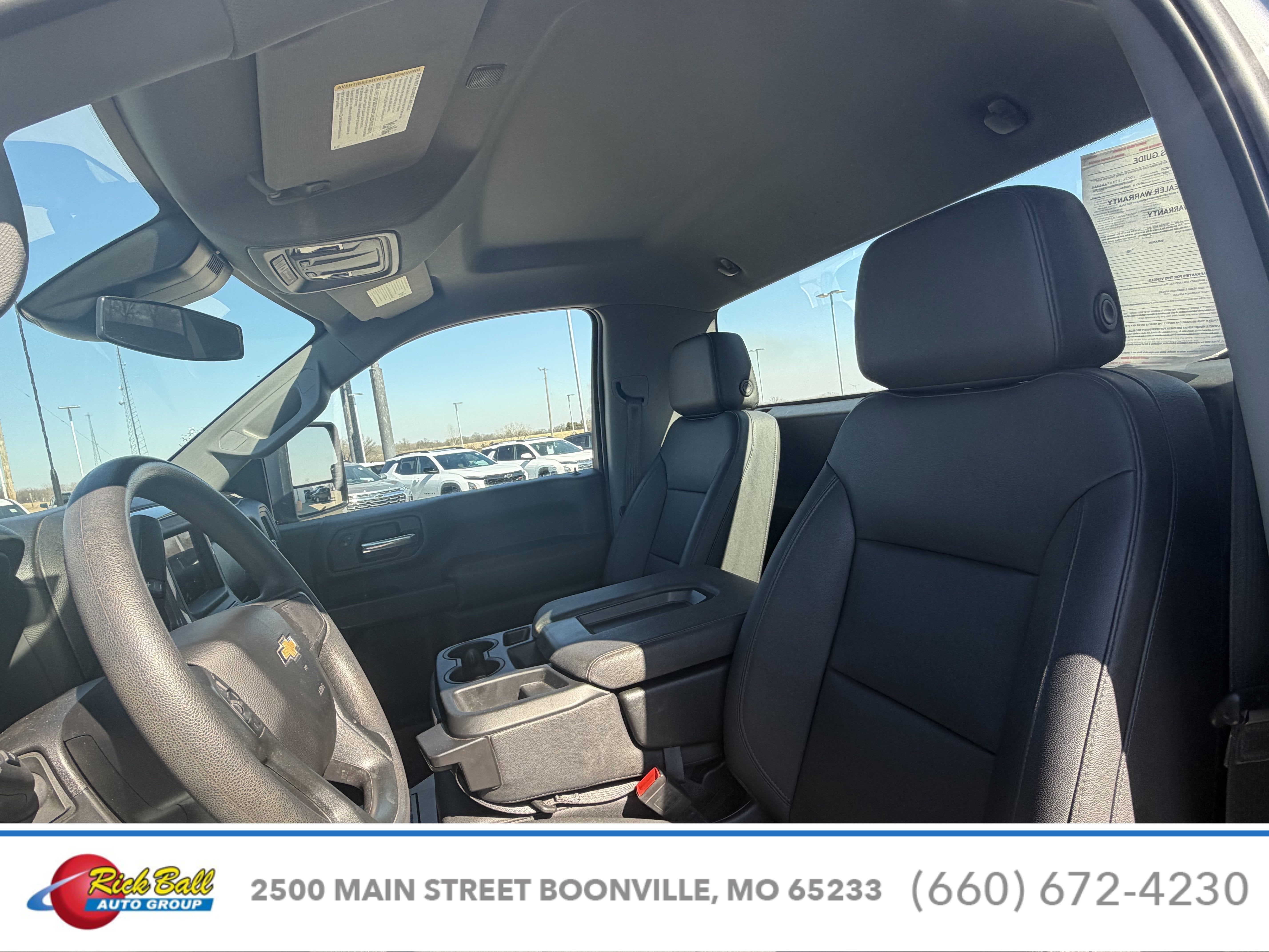 2025 Chevrolet Silverado 2500 HD WT