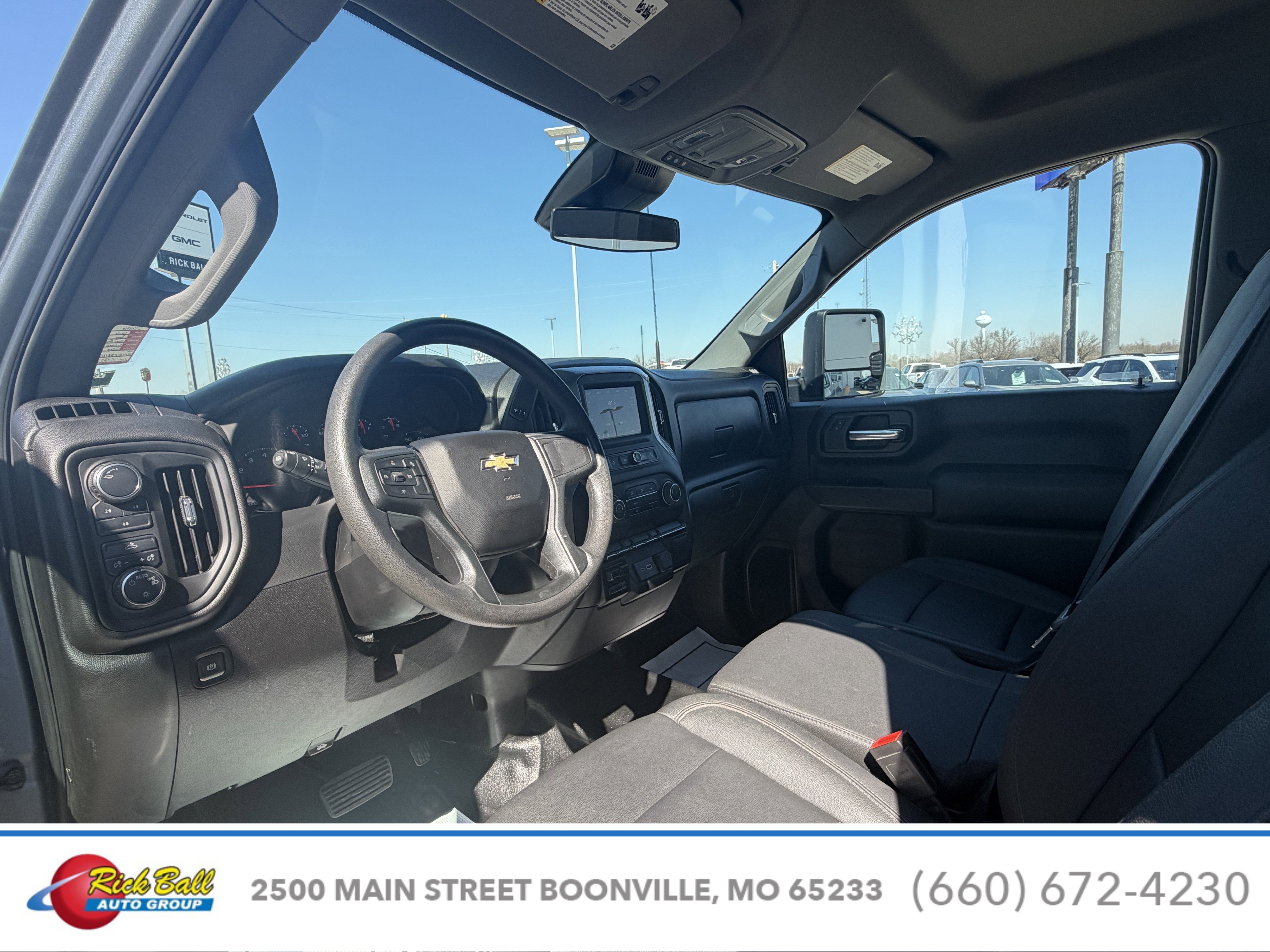 2025 Chevrolet Silverado 2500 HD WT