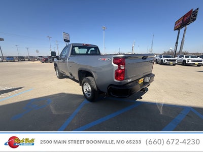 2025 Chevrolet Silverado 2500 HD WT